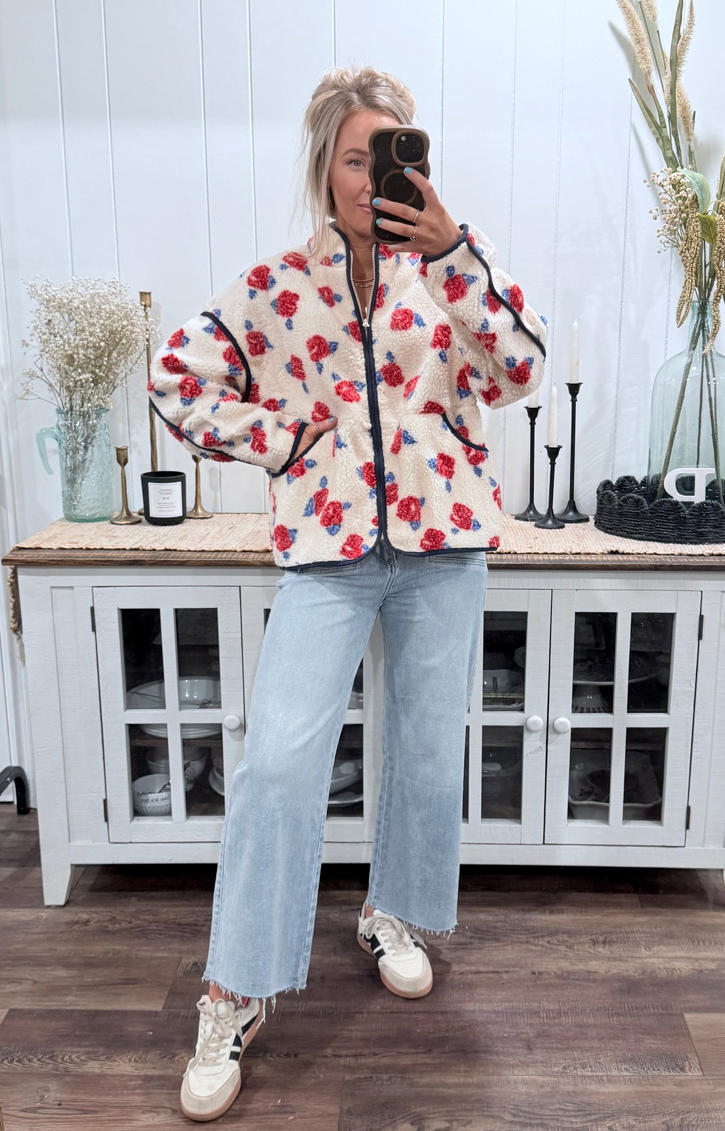 Cora Sherpa Jacket