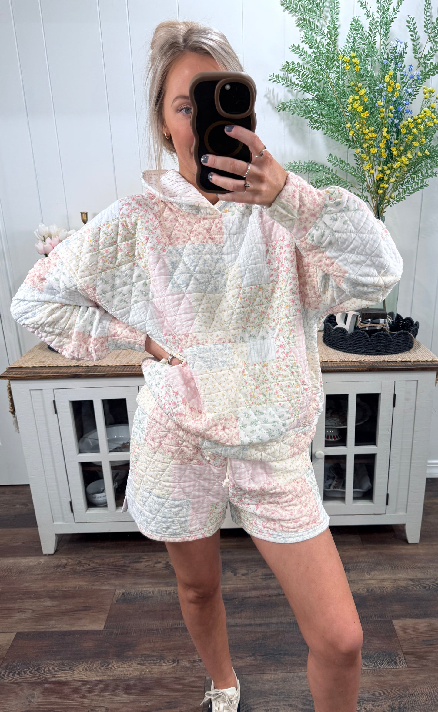 Francesca Quilted Set