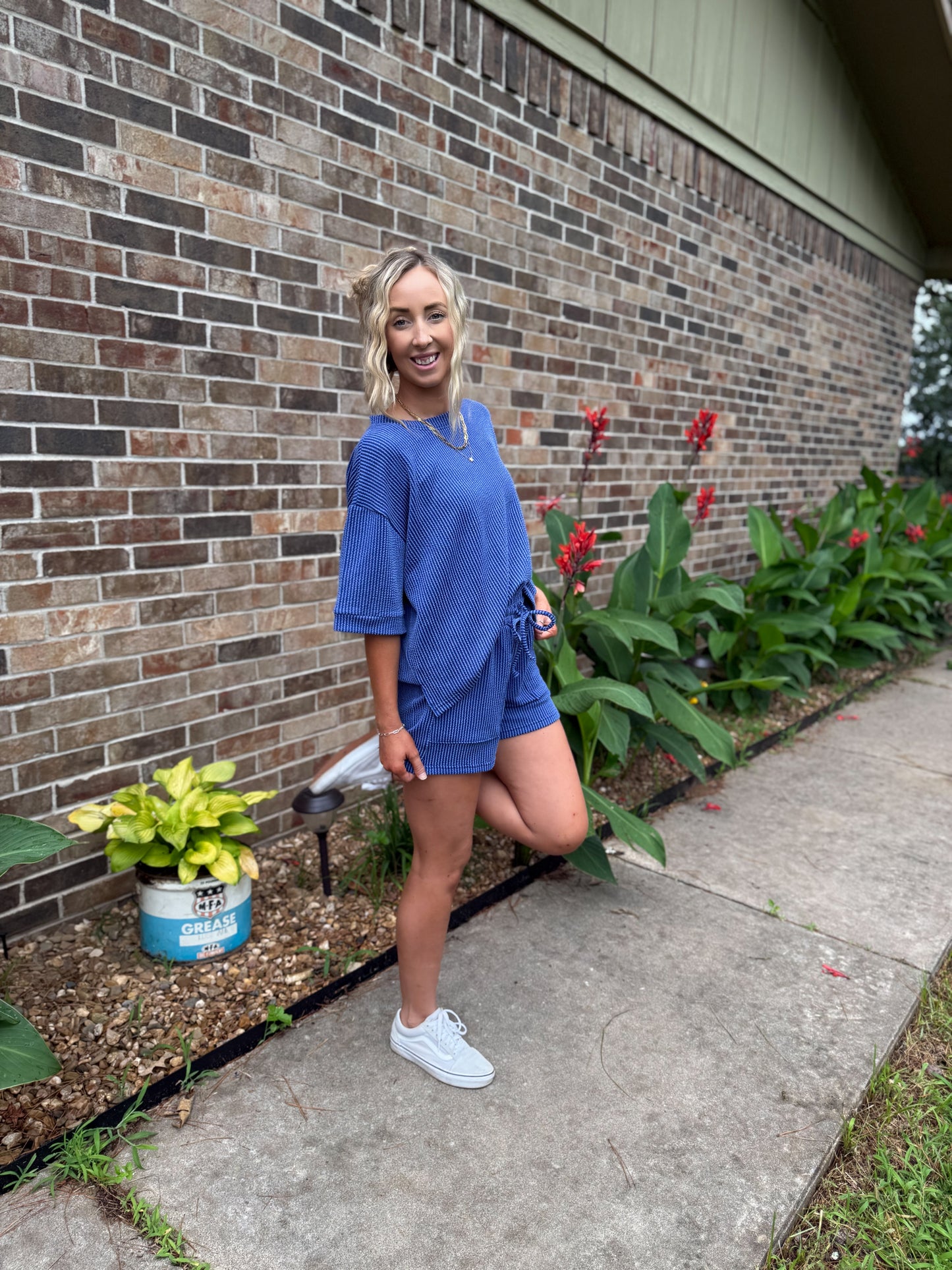 The Blair Set - Classic Blue