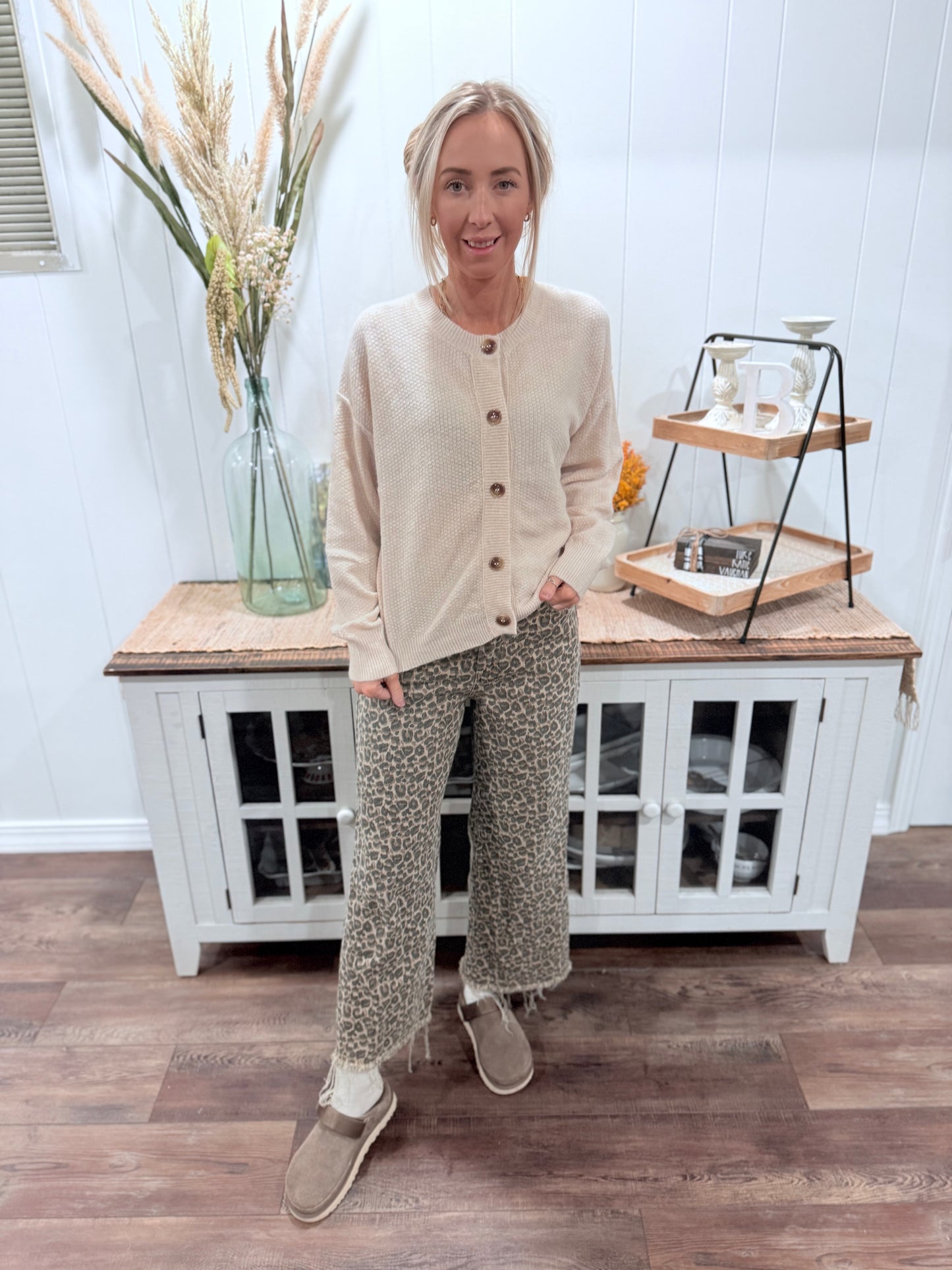 Robin Cardigan - Cream