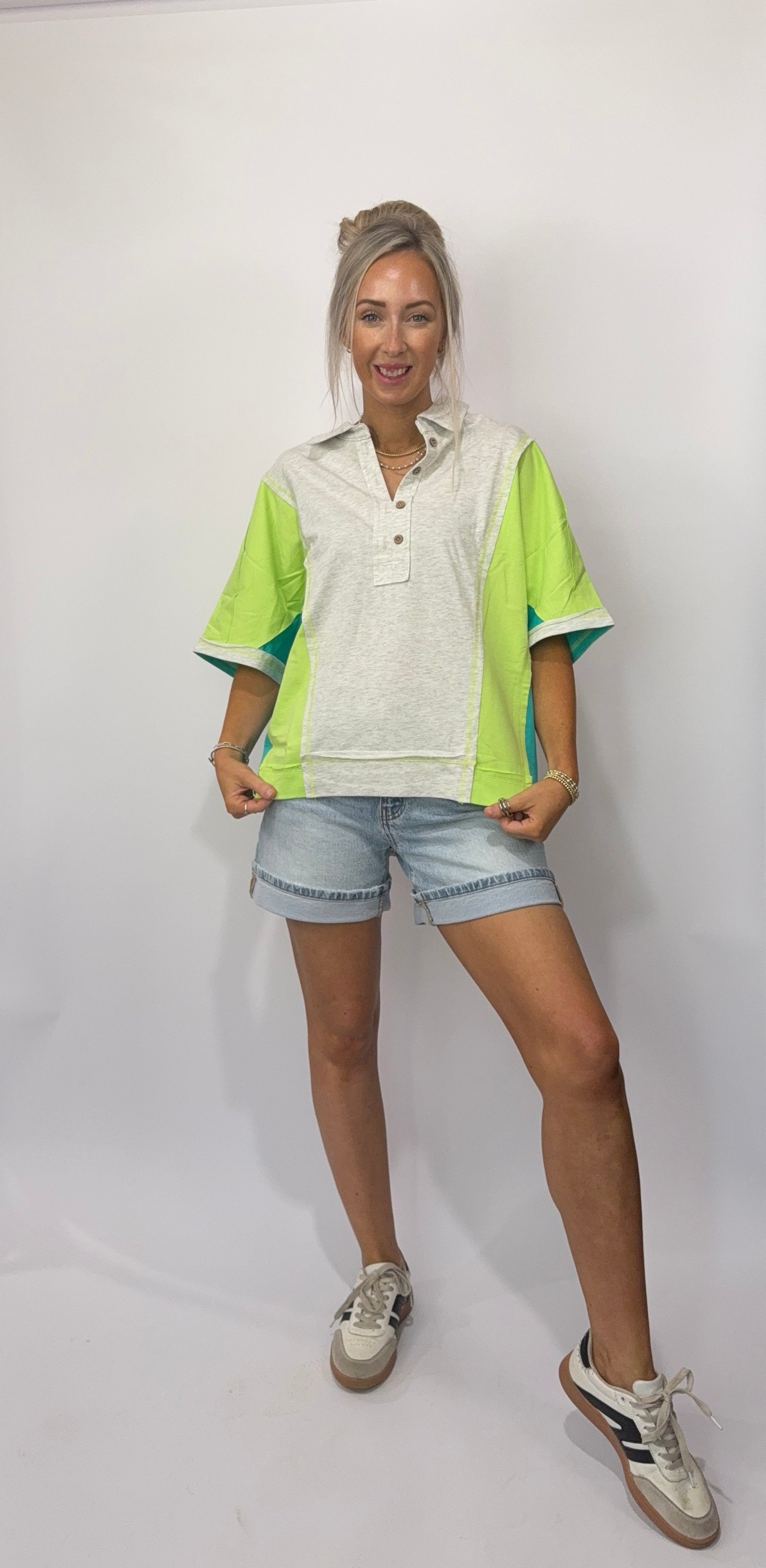 Sierra Oversized Top
