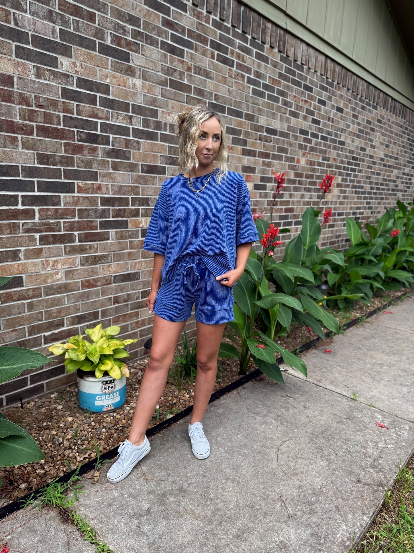 The Blair Set - Classic Blue
