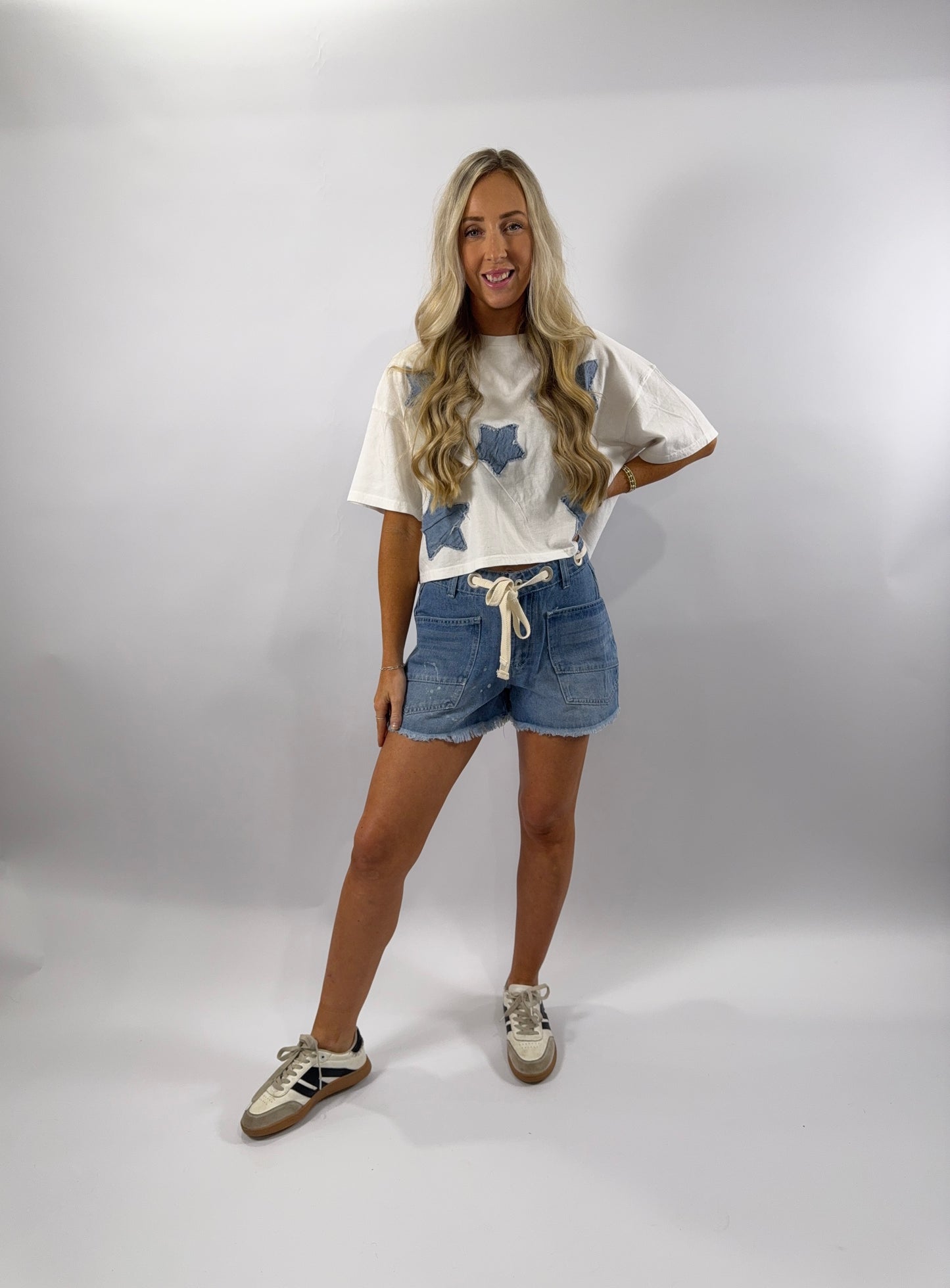 Amelia Star Top
