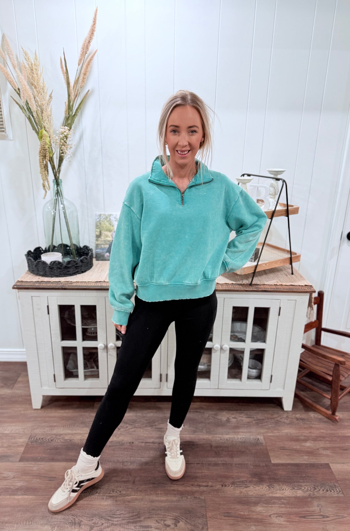 Halfzip Fleece Pullover