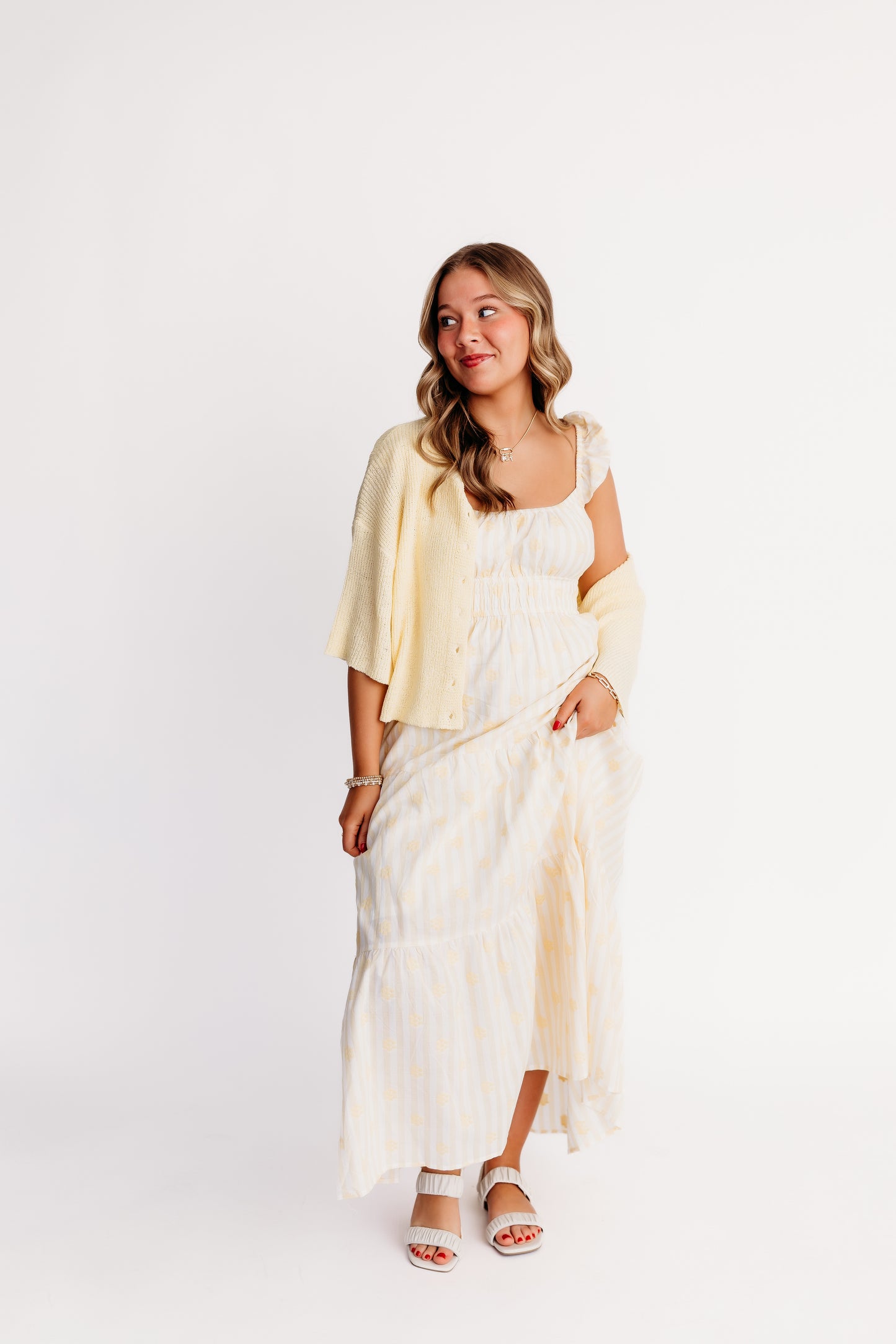 Maci Cardi - Yellow