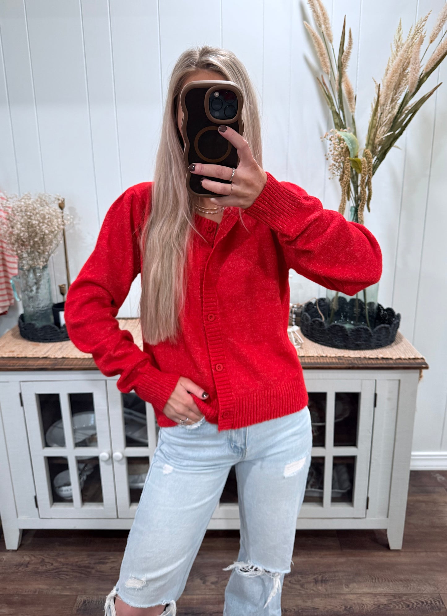Ruby Cardigan