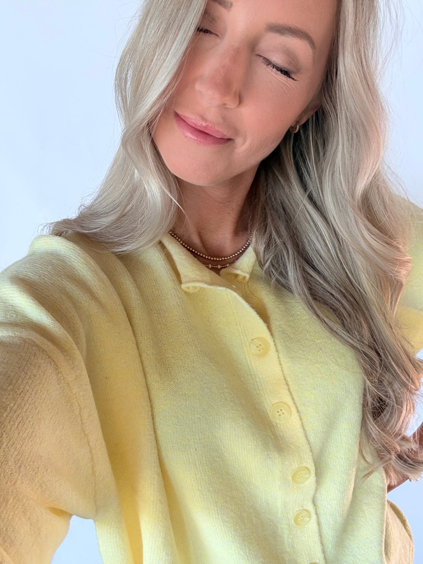 Susana Cardigan - Butter