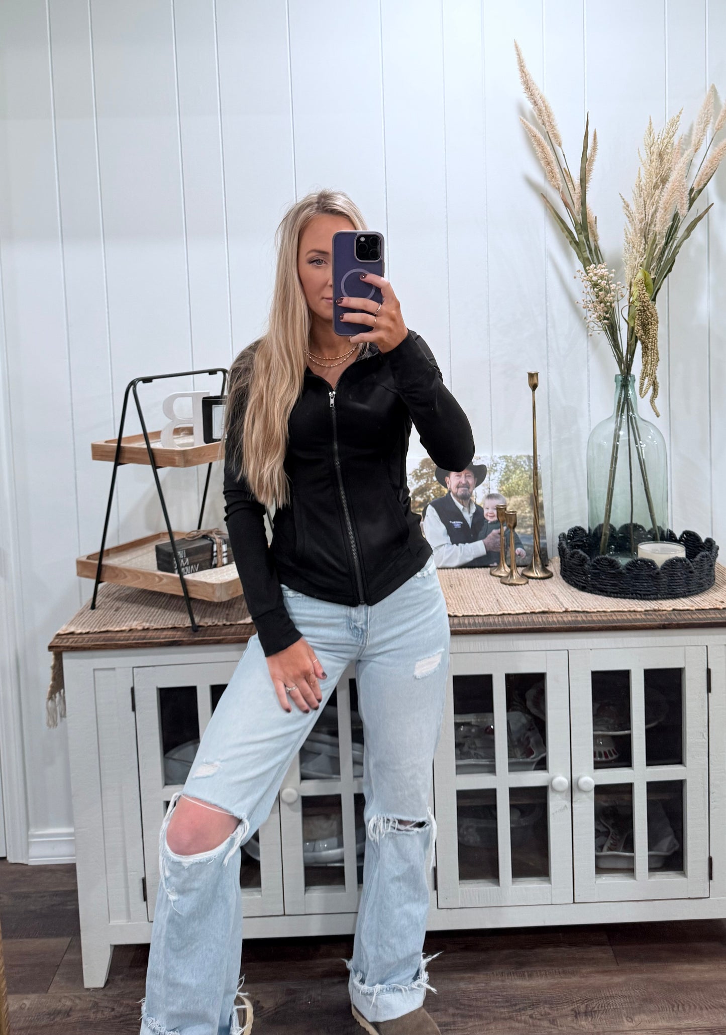 Scuba Activewear Jacket