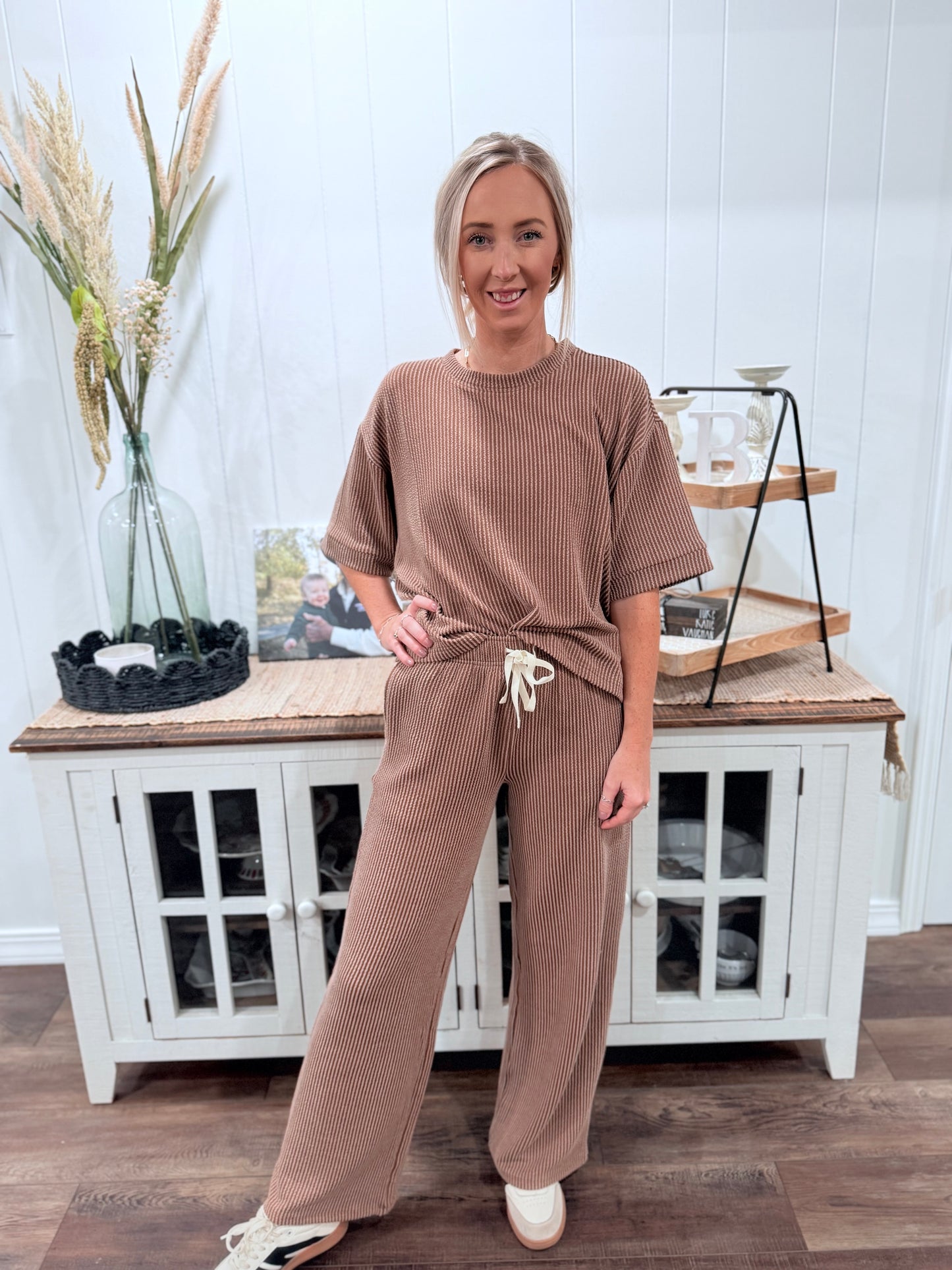 Jolie Ribbed Set