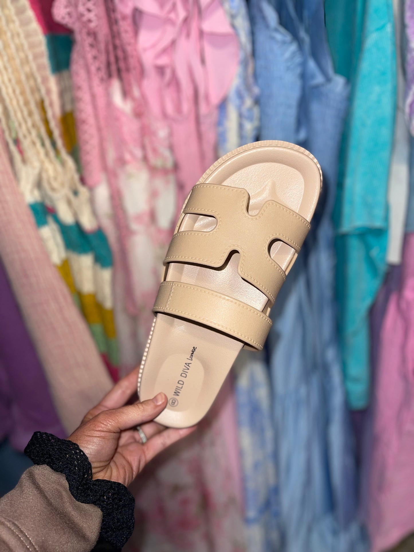 Tan Sandals