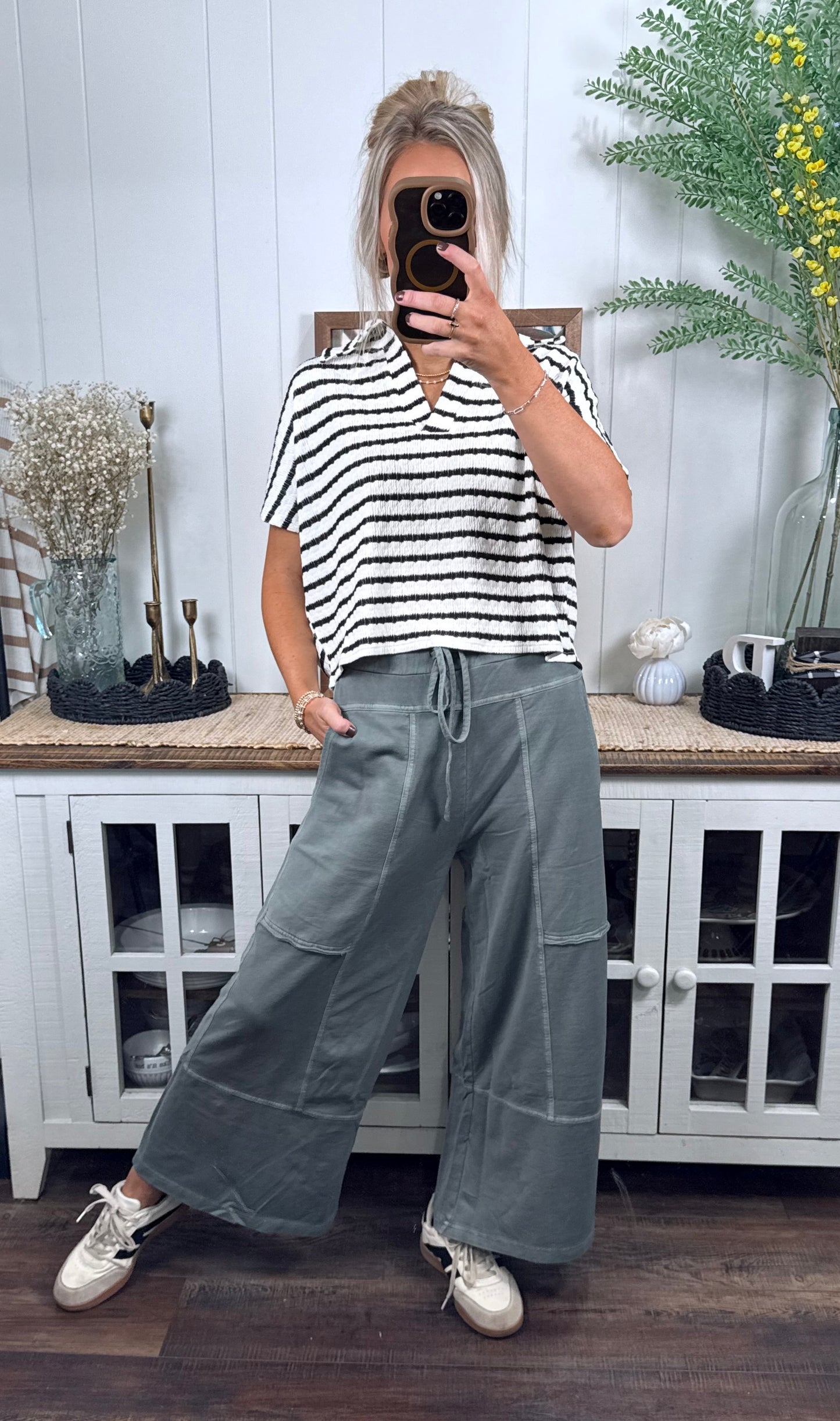 Riley Cargo Pant - Jade