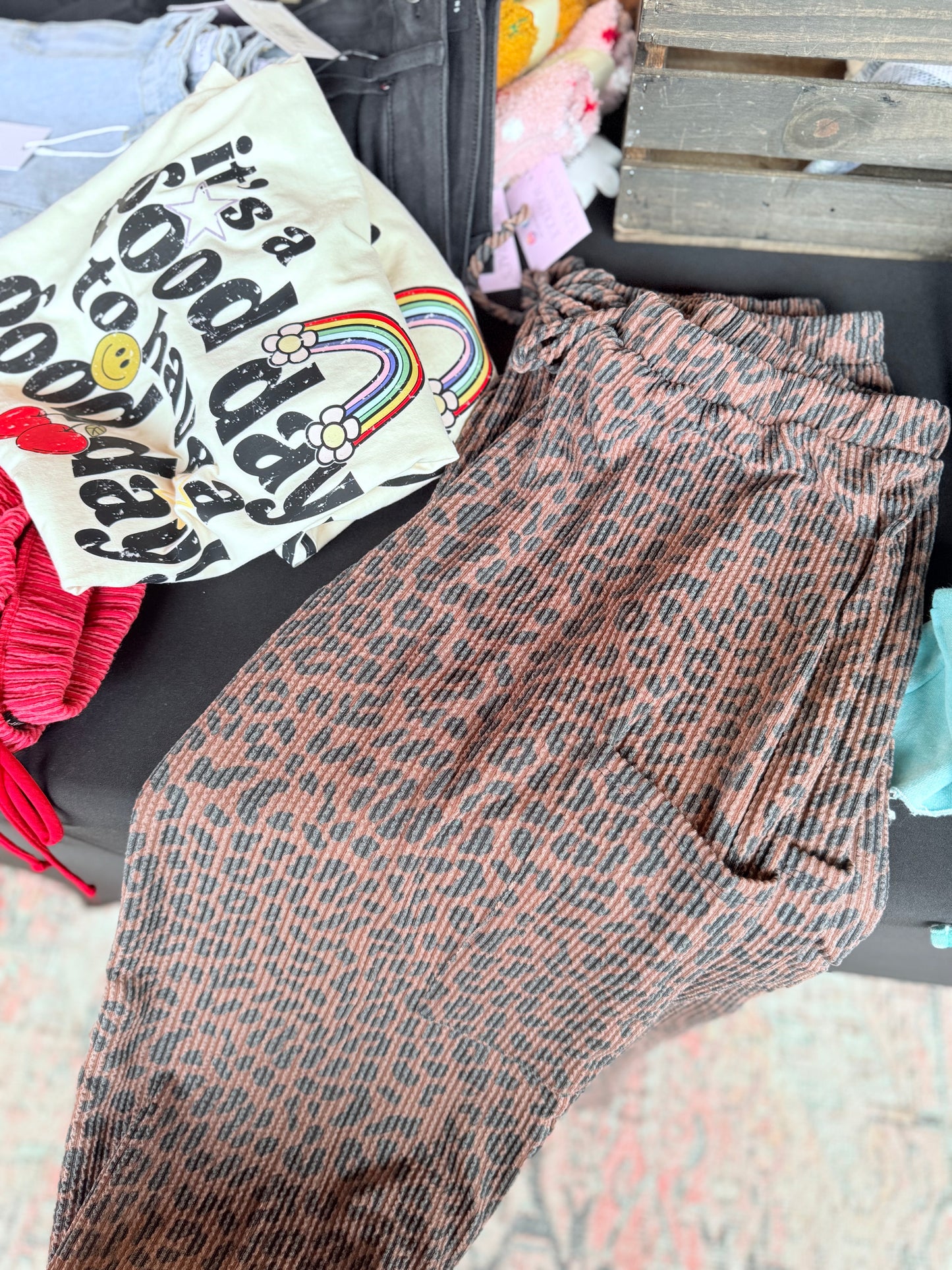 Josie Ribbed Pant