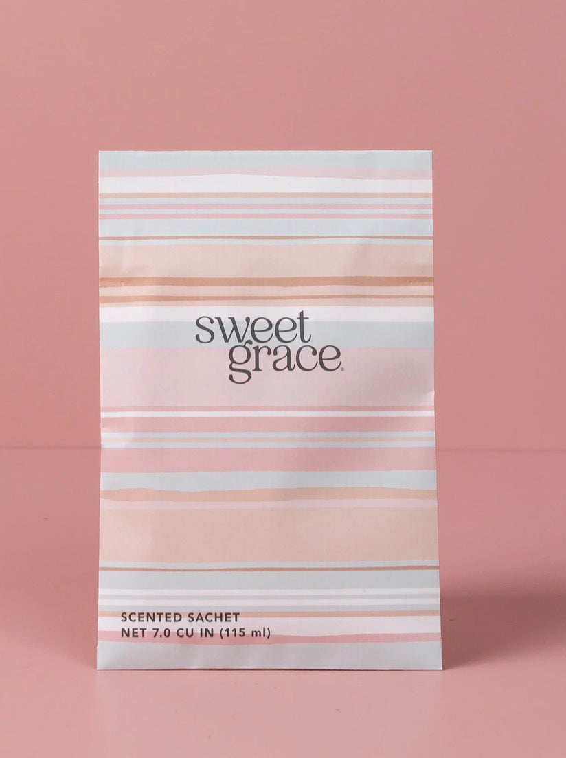 Sweet Grace Sachet - Modern Stripe