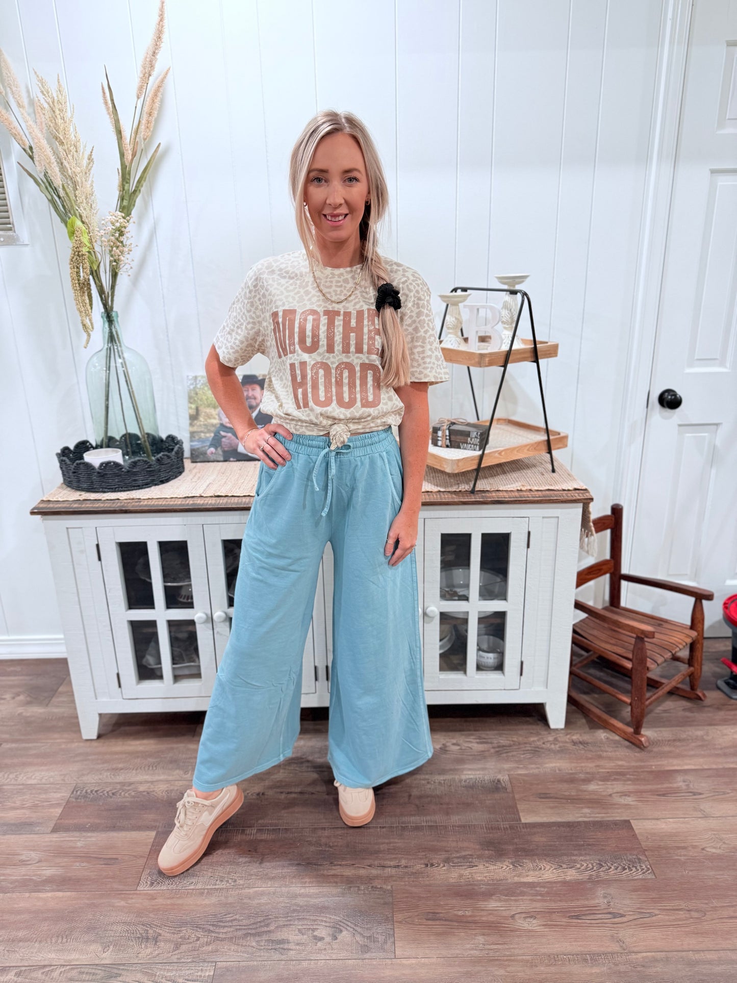 Drew Wide Leg Pant