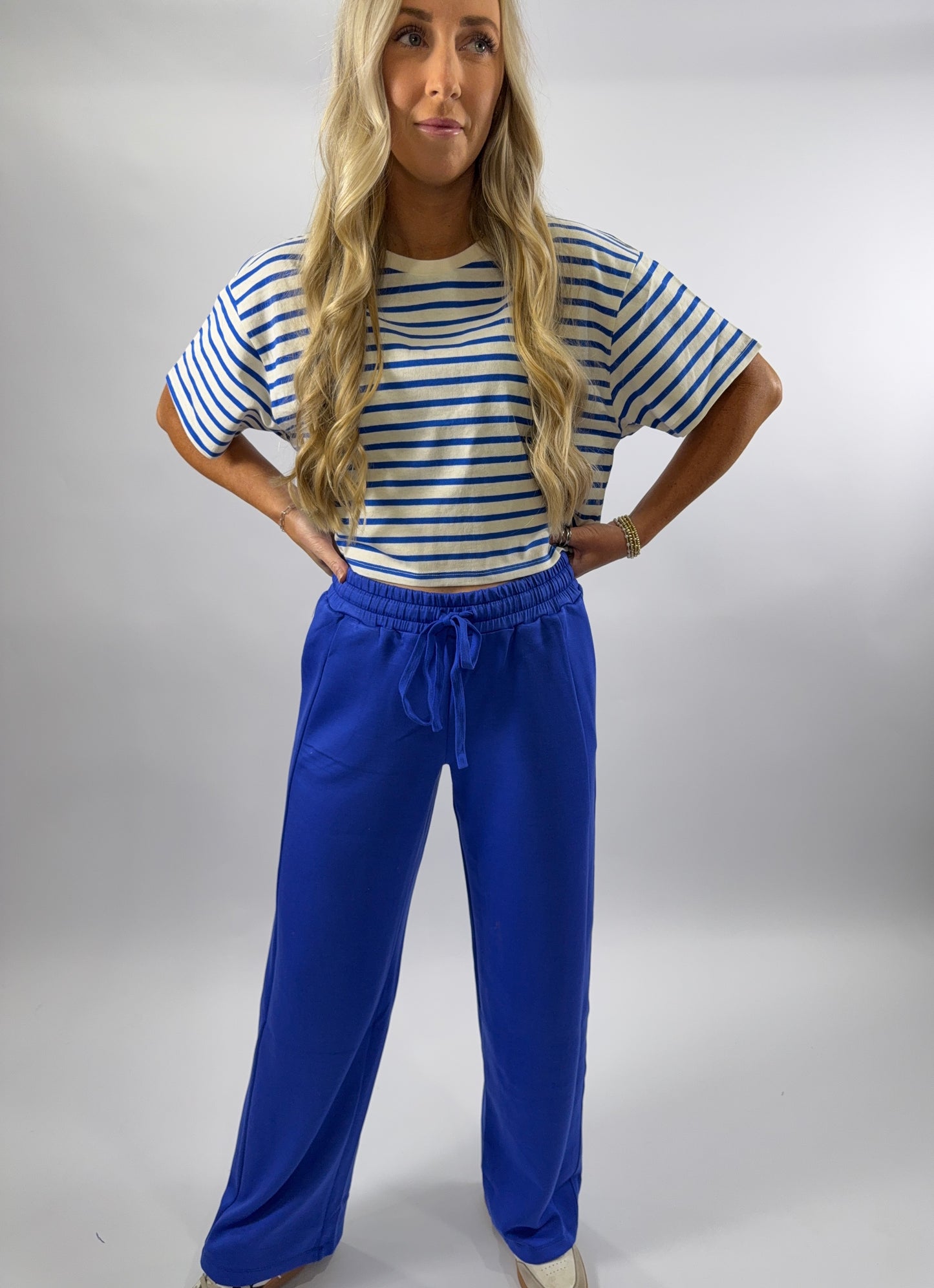 Softstyle Pants - Blue