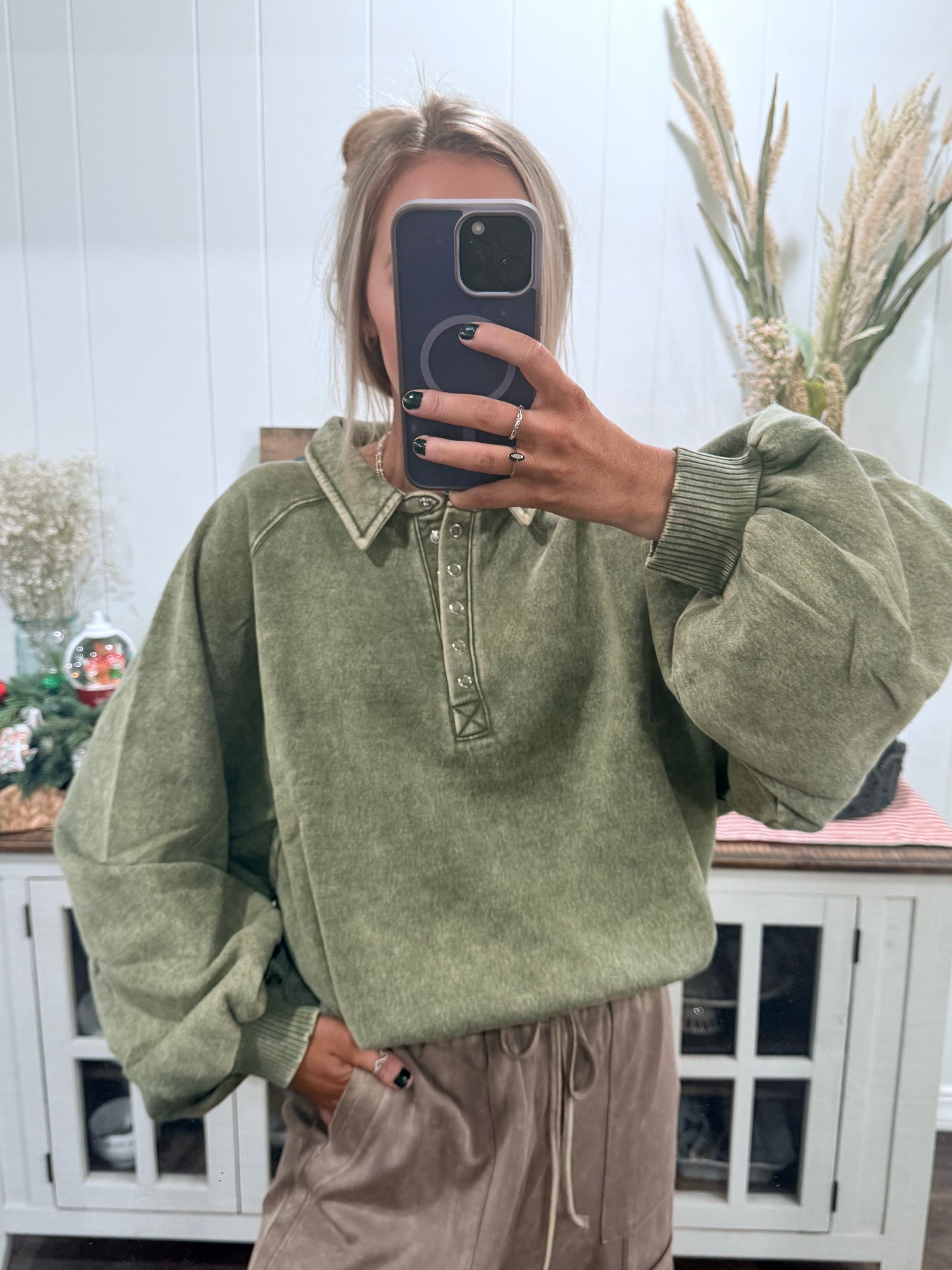 Lindsey Pullover - 2 colors!