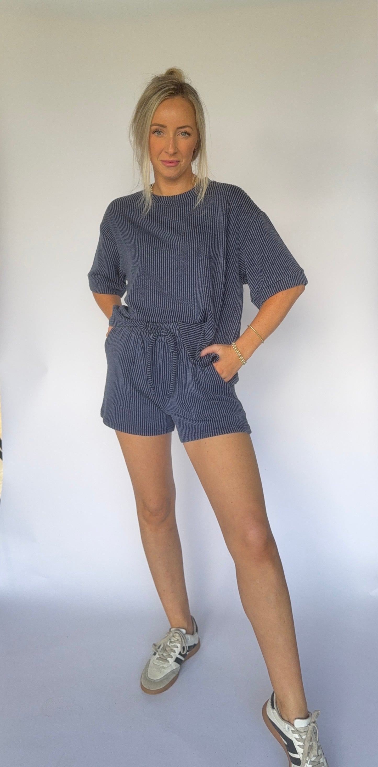 Blair Set - Navy