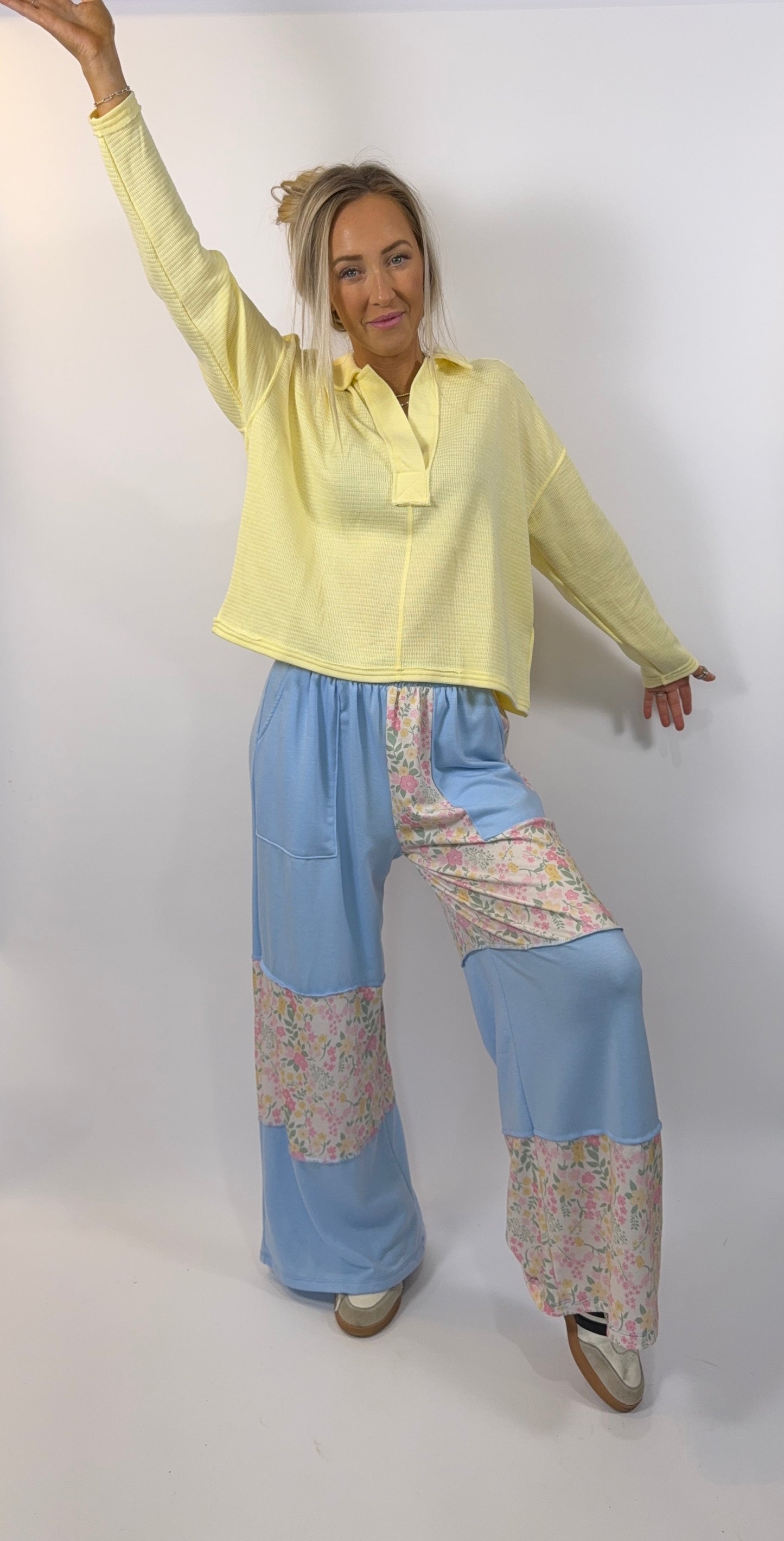 Rory Top - Yellow