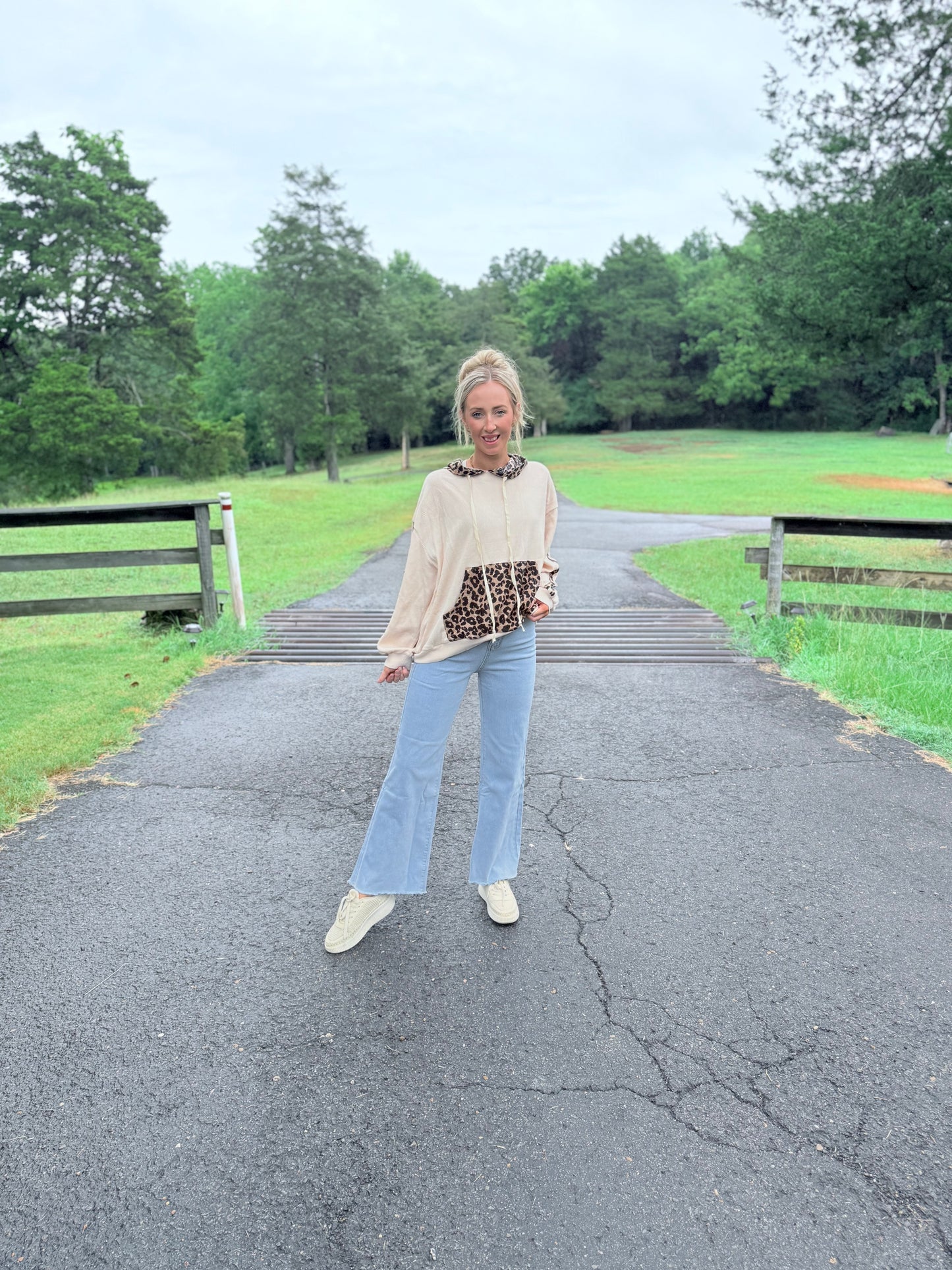 Hunter Waffle Knit Hoodie