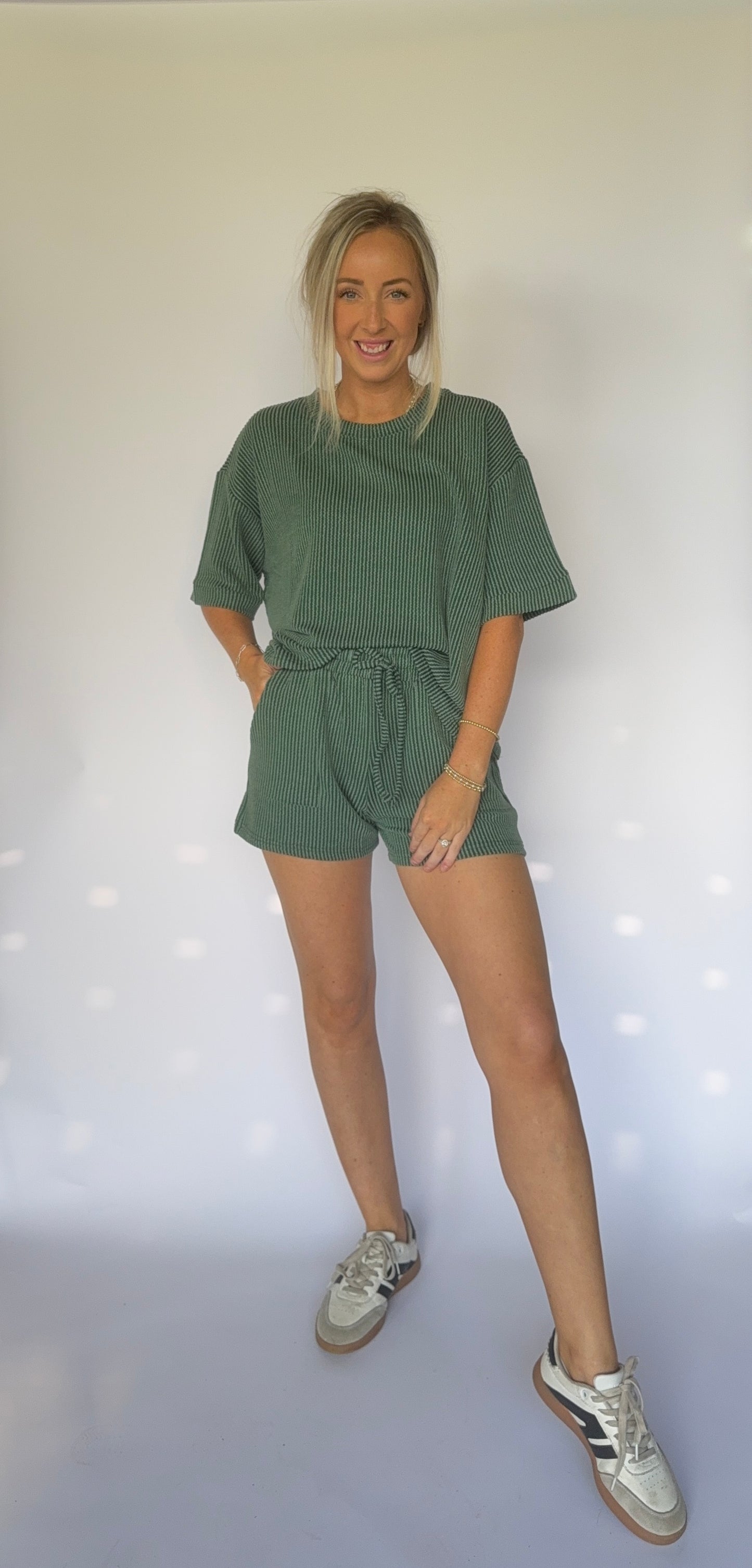 Blair Set - Hunter Green