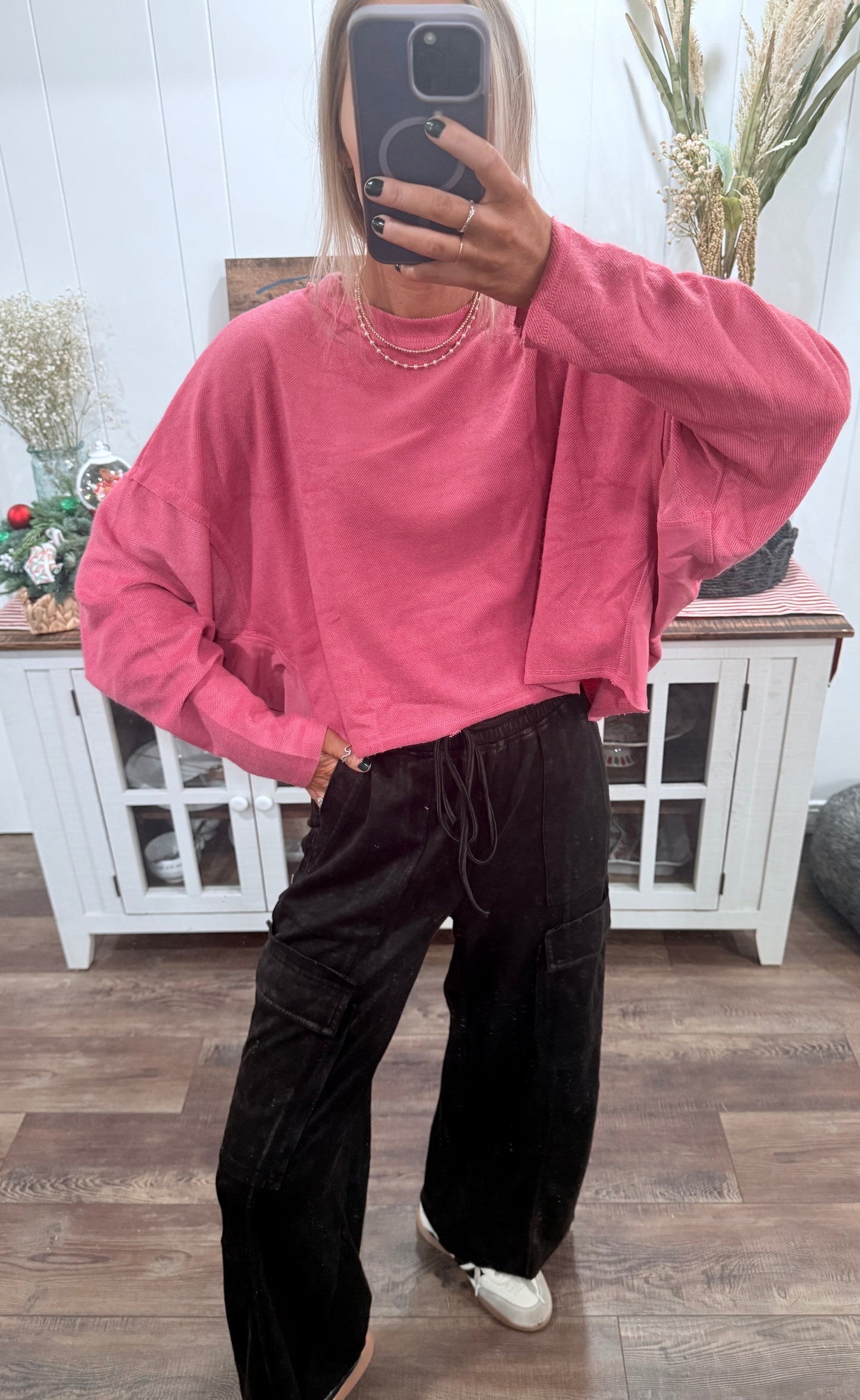 Casey Boxy Top