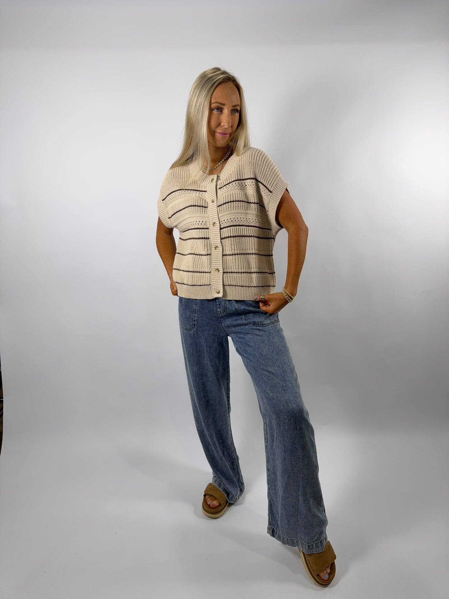 Bowie Stripe Sweater