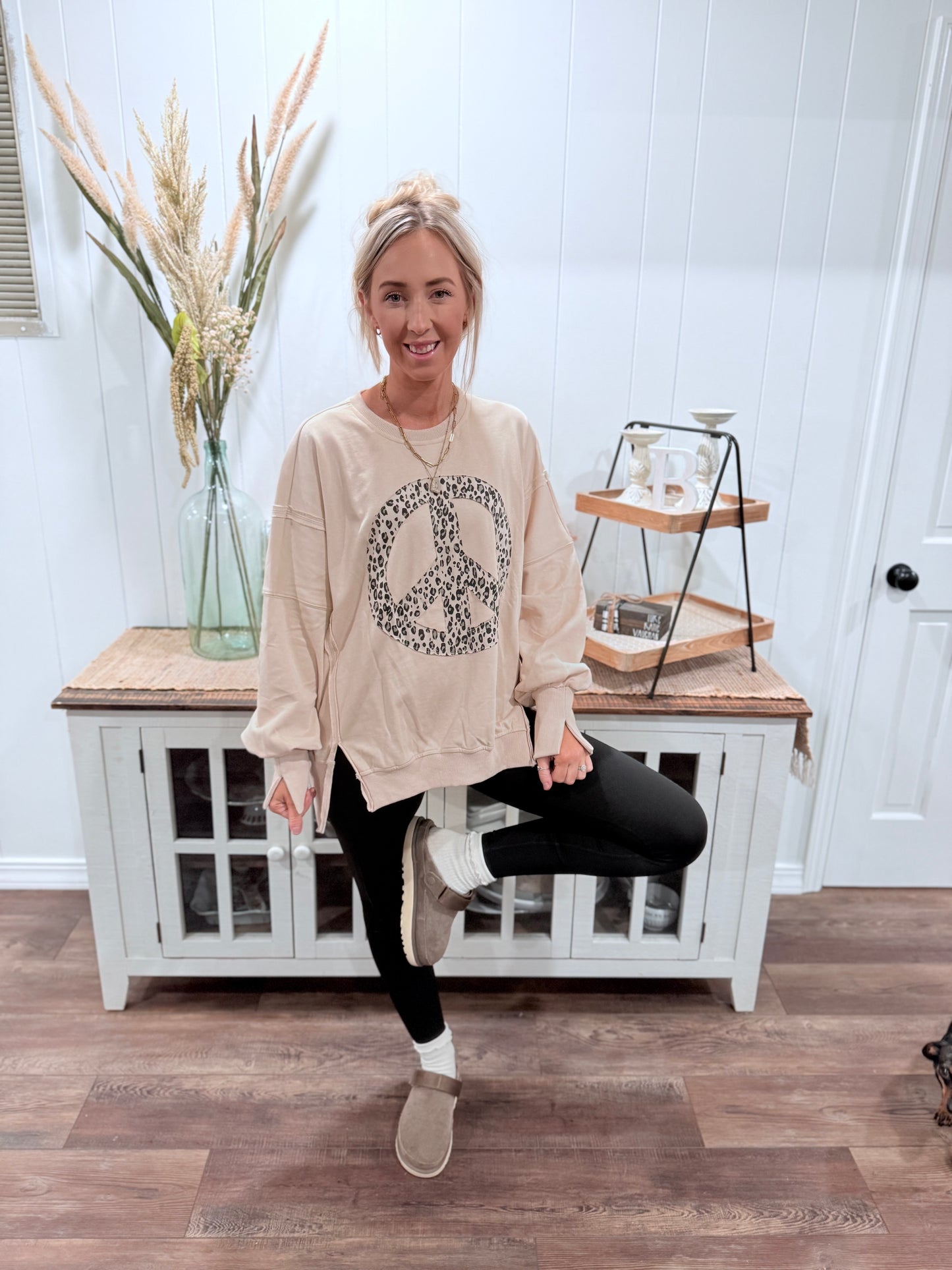 Bria Oversized Pullover