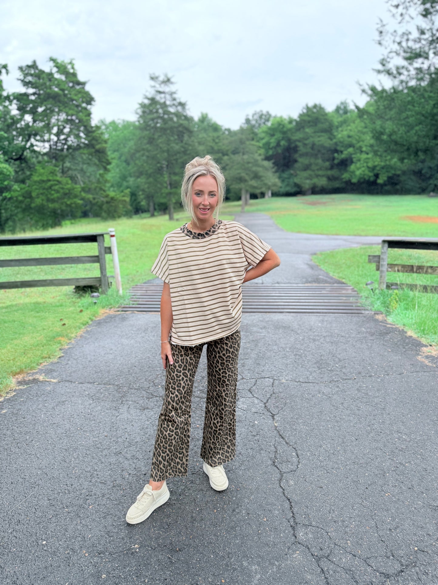 Montana Striped Top