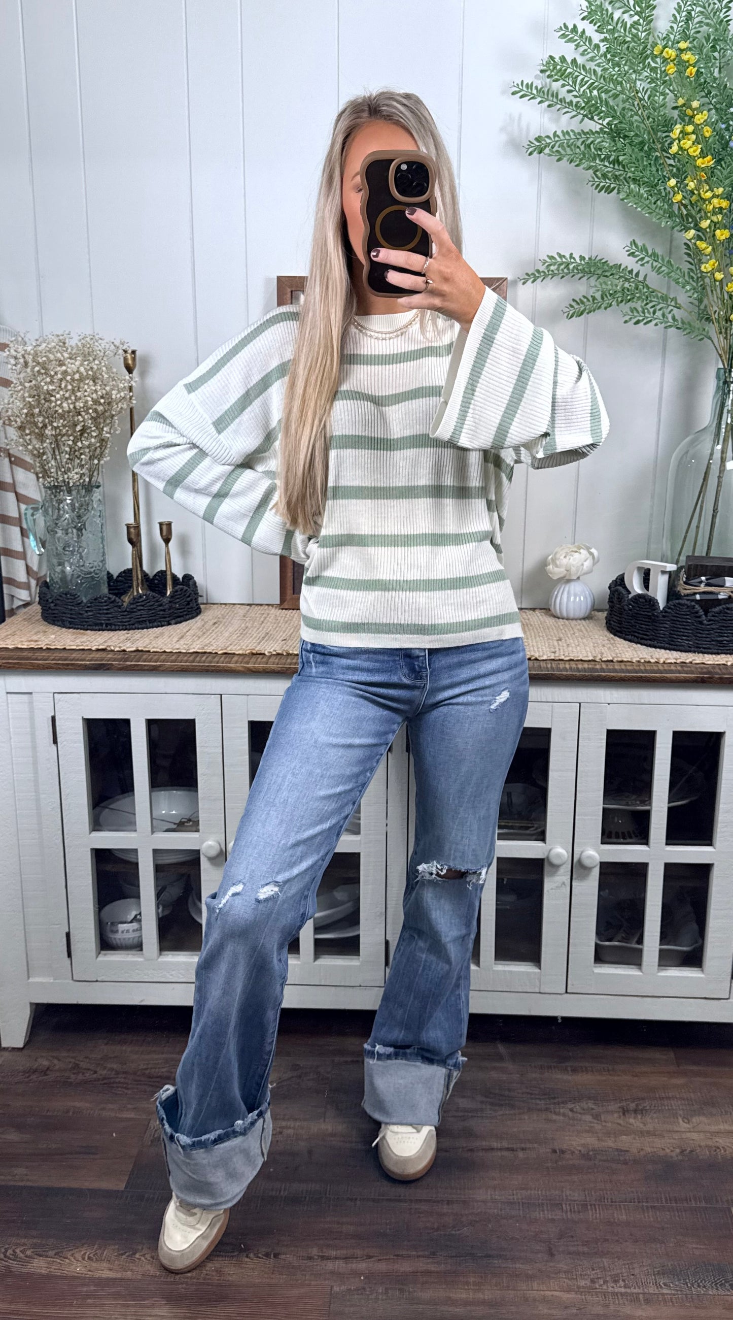 Dani Stripe Top - 2 colors