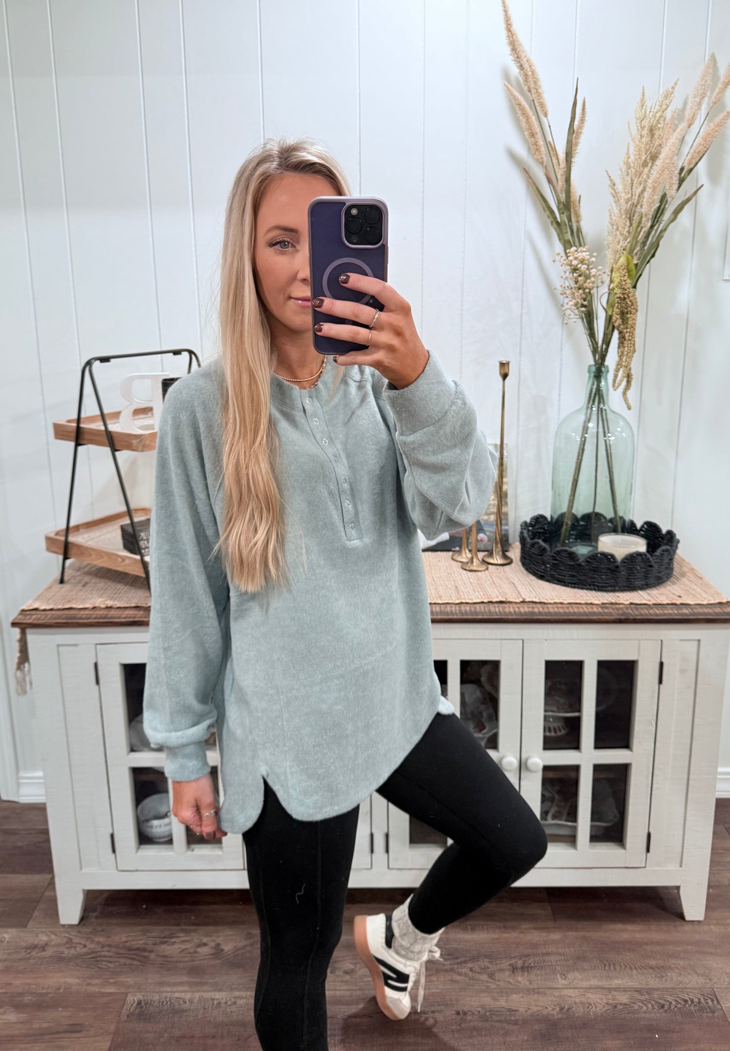 Hacci Button Top