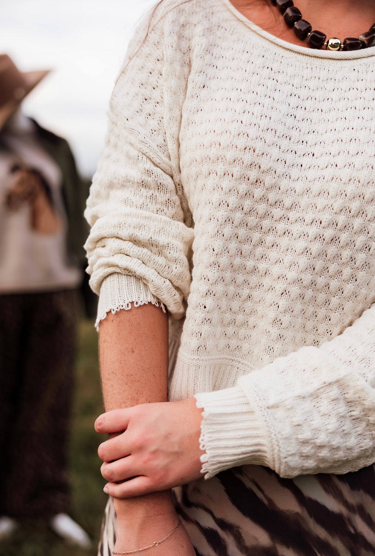 Amelia Sweater - cream