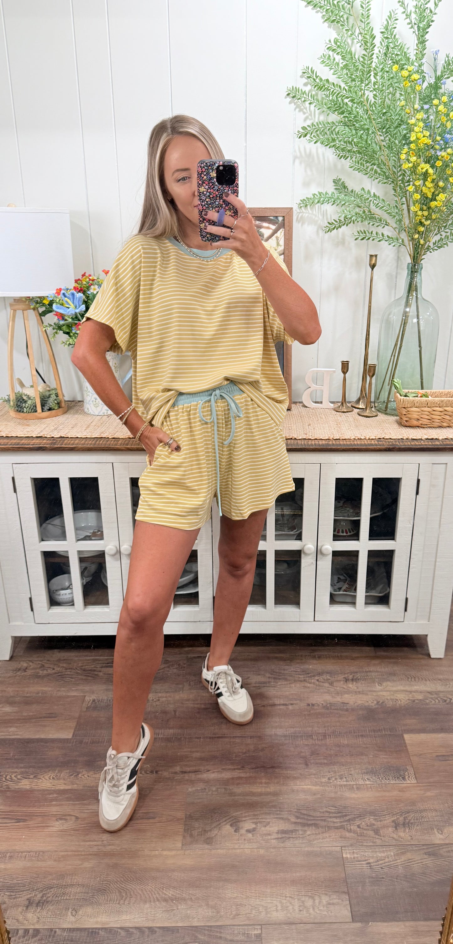 Cloud 9 Set - yellow/blue