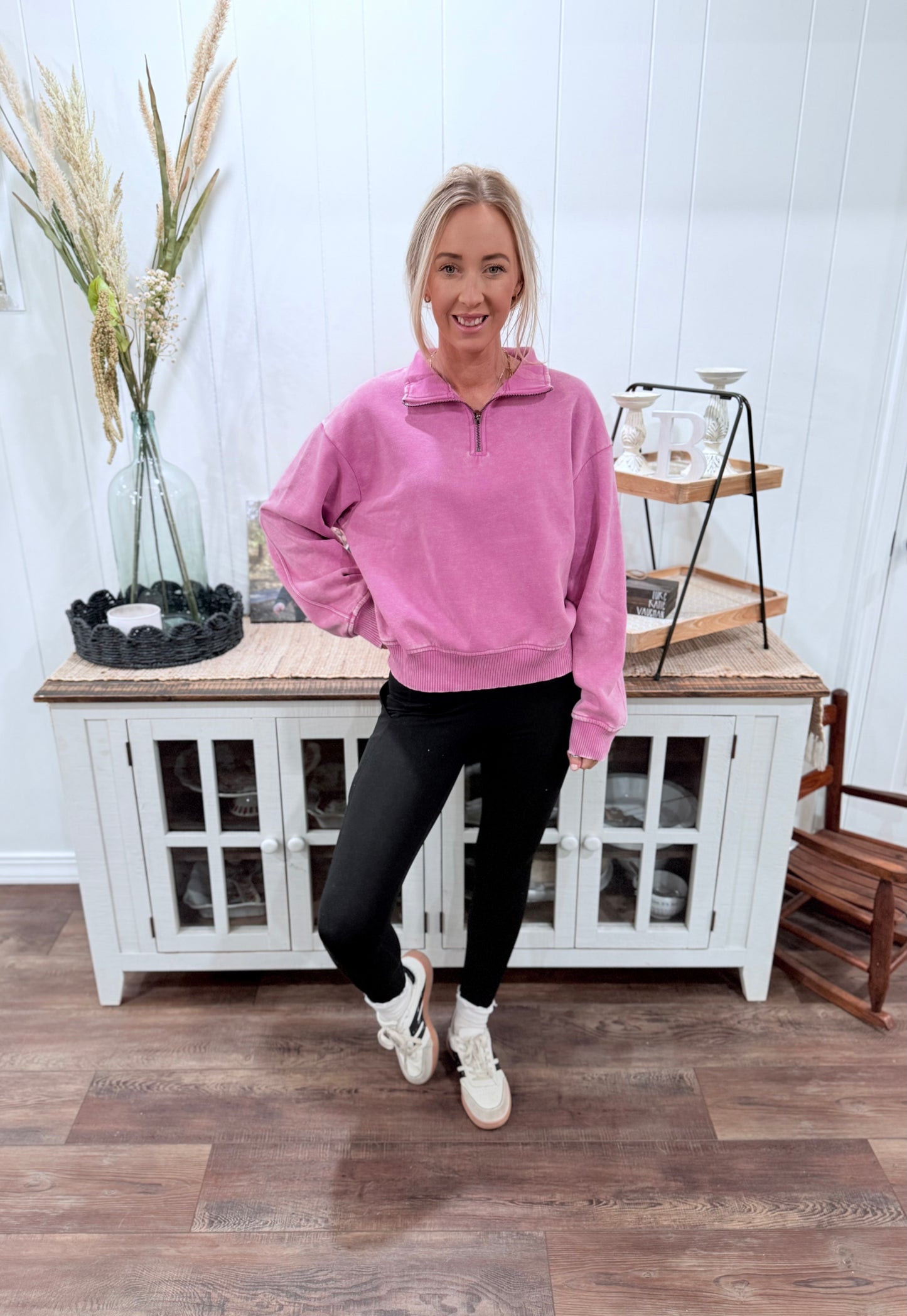 Halfzip Fleece Pullover