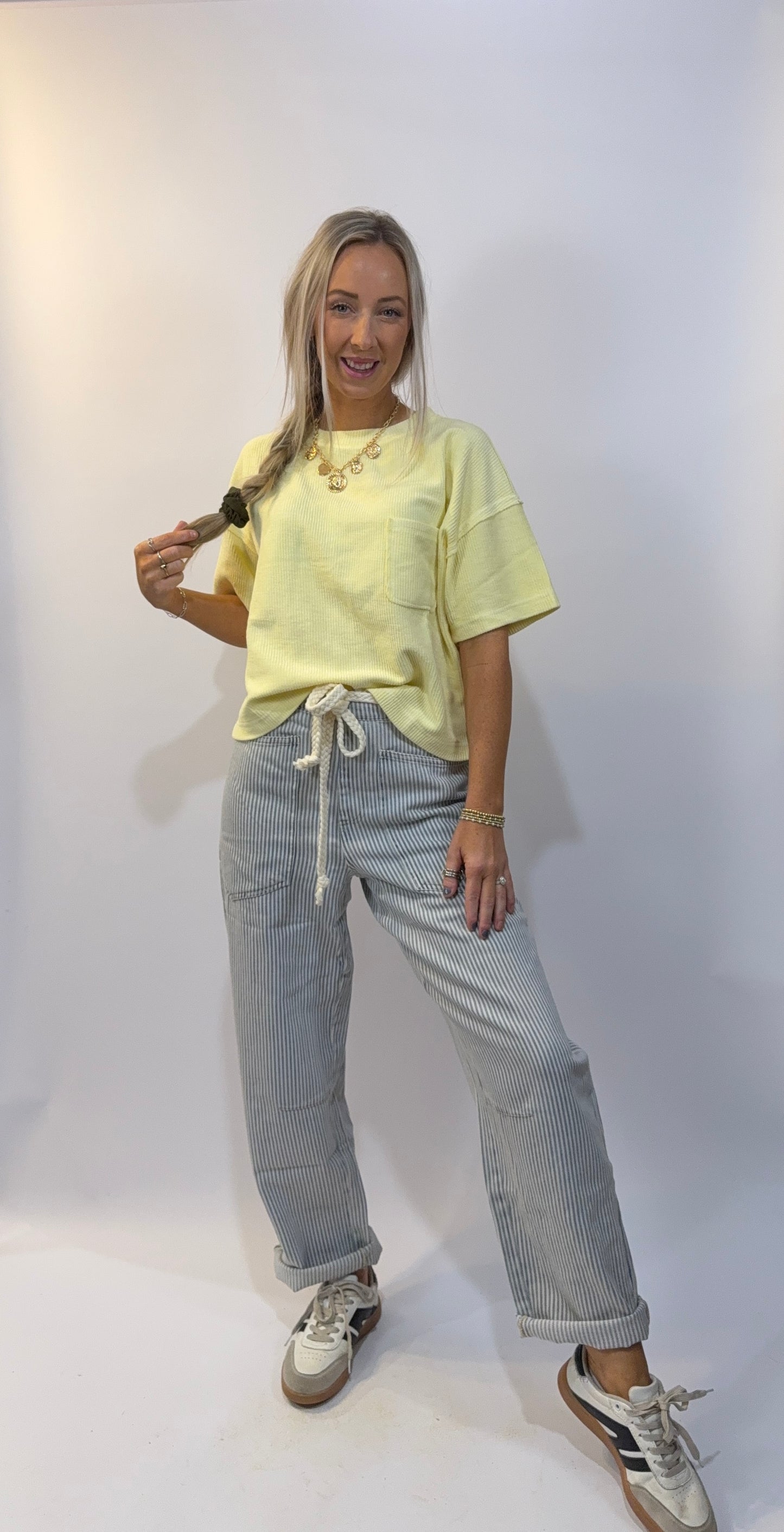 Darby Pocket Top