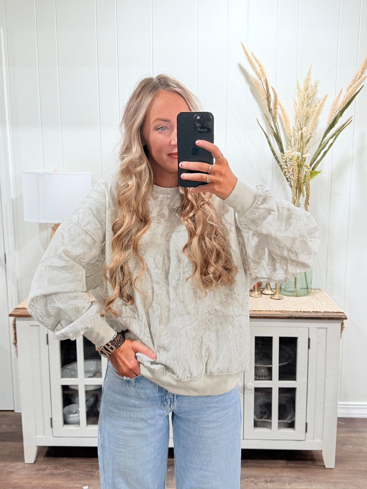 Everyday Camo Pullover