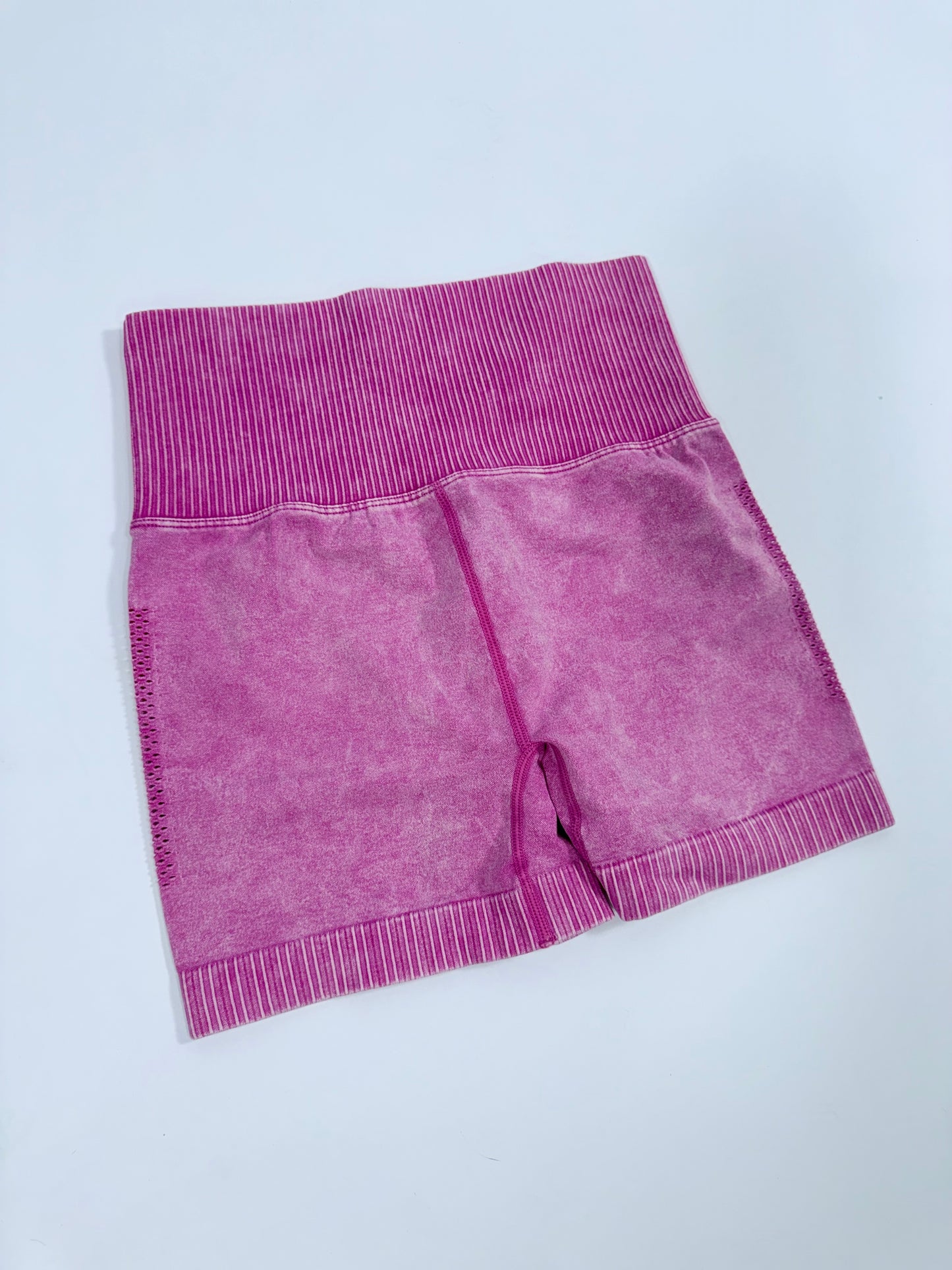 Hot Shot Biker Shorts - Hot Pink