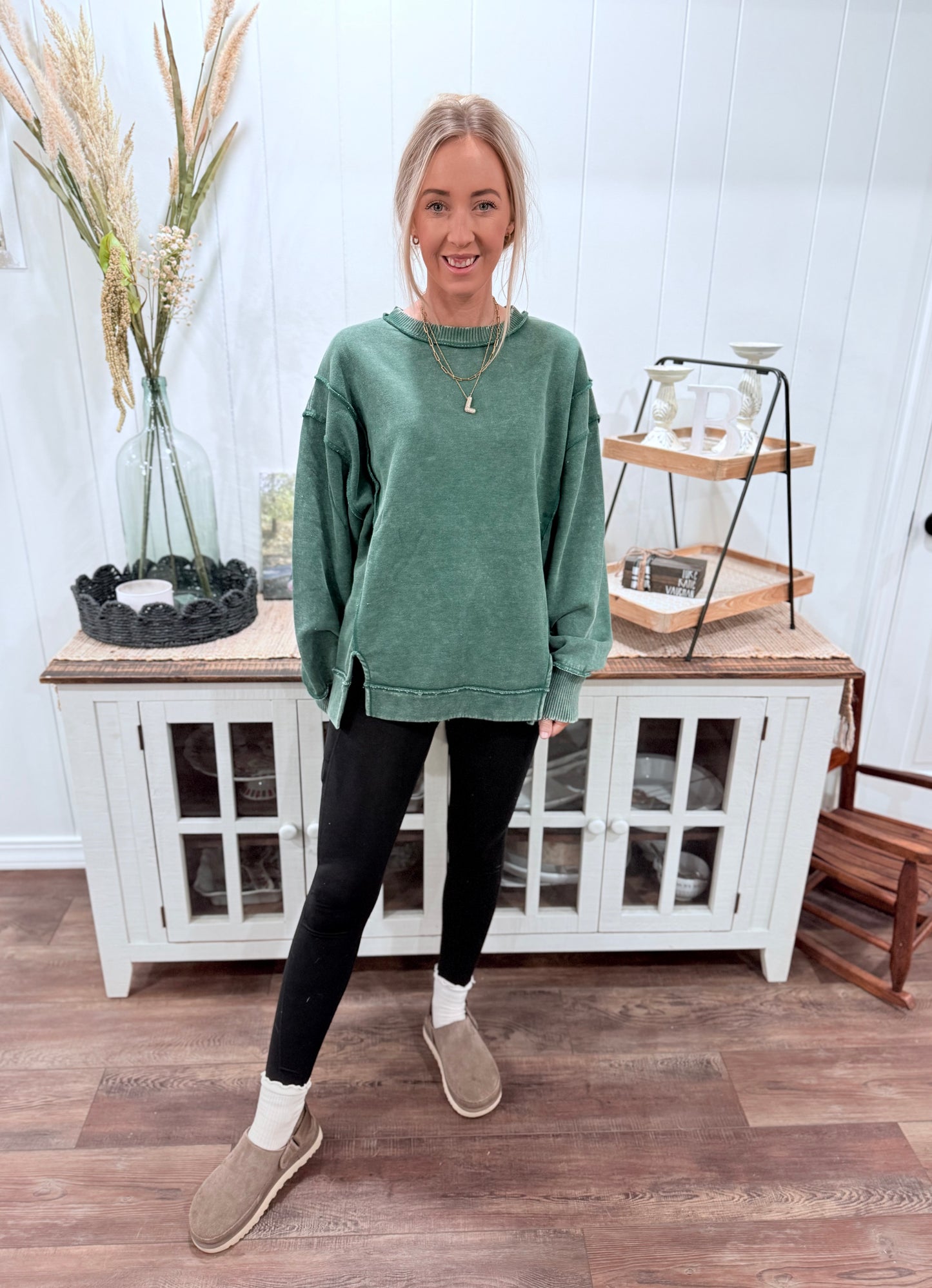 Kendra Pullover