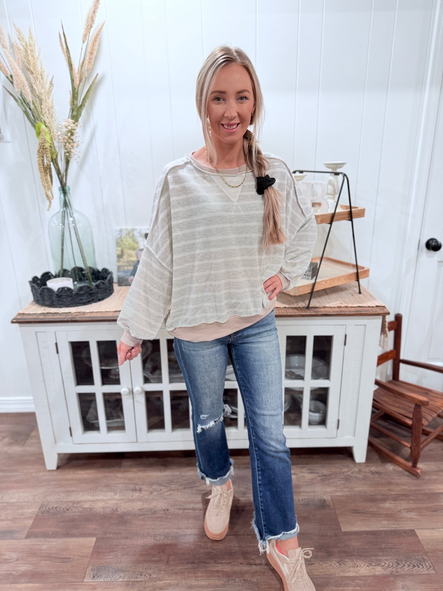 Rowan Dolman Pullover