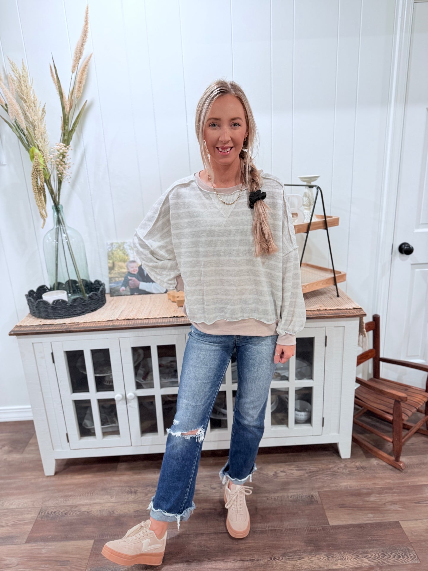 Rowan Dolman Pullover