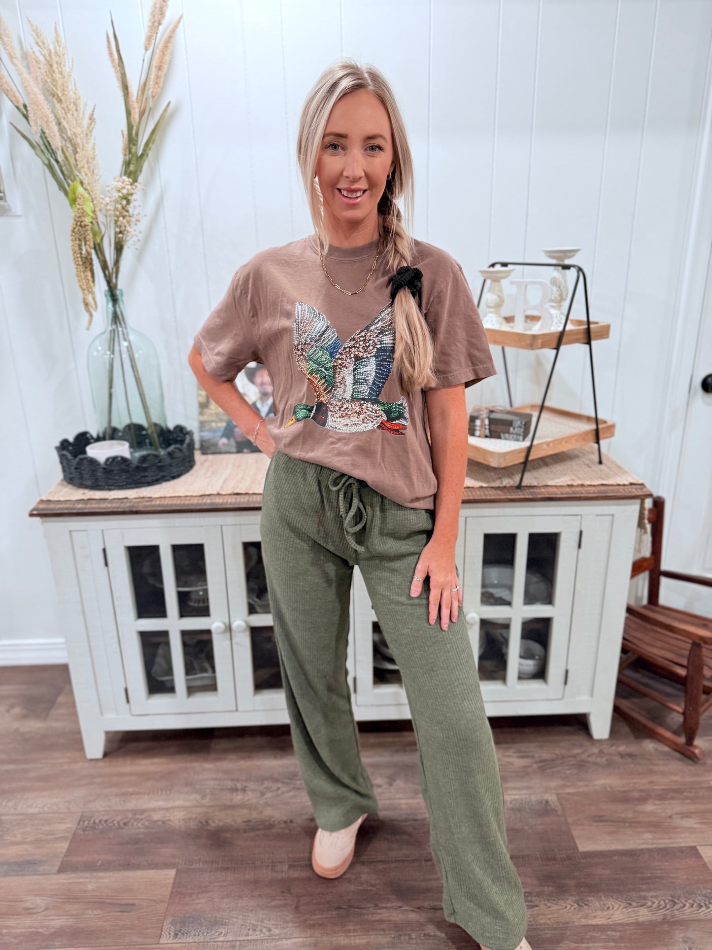 Avery Ribbed Pant