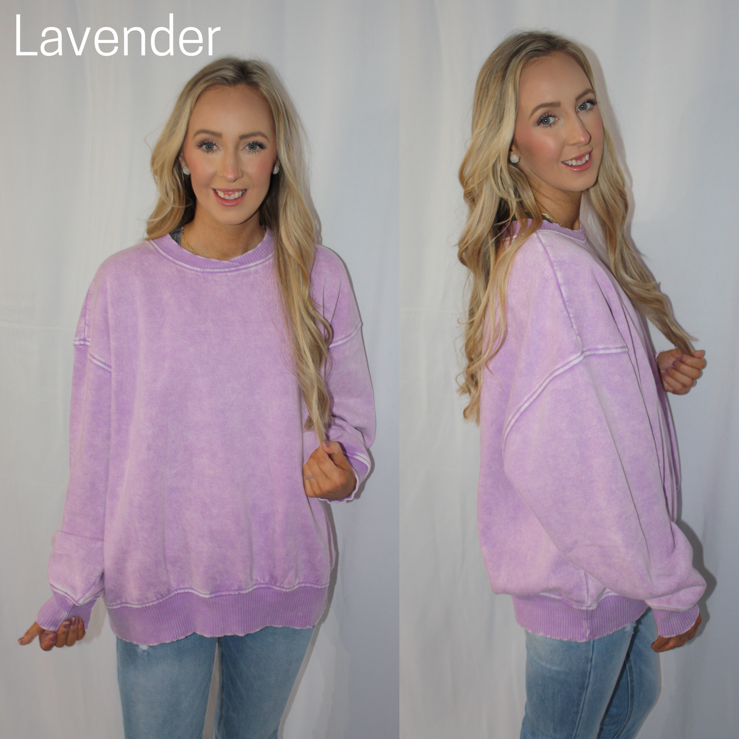 Oversized Fleece Pullover - 5 colors
