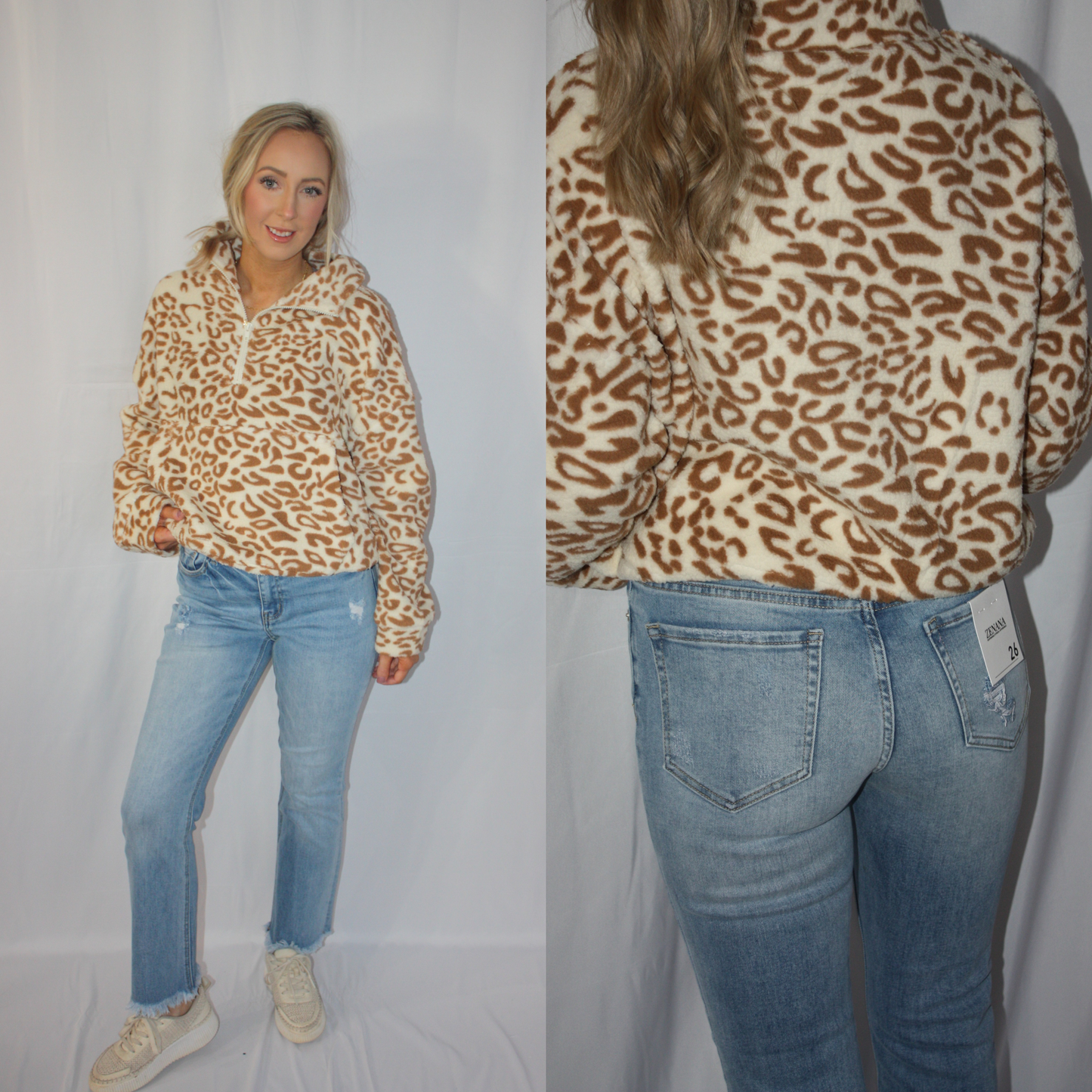 Hallie Cropped Jeans