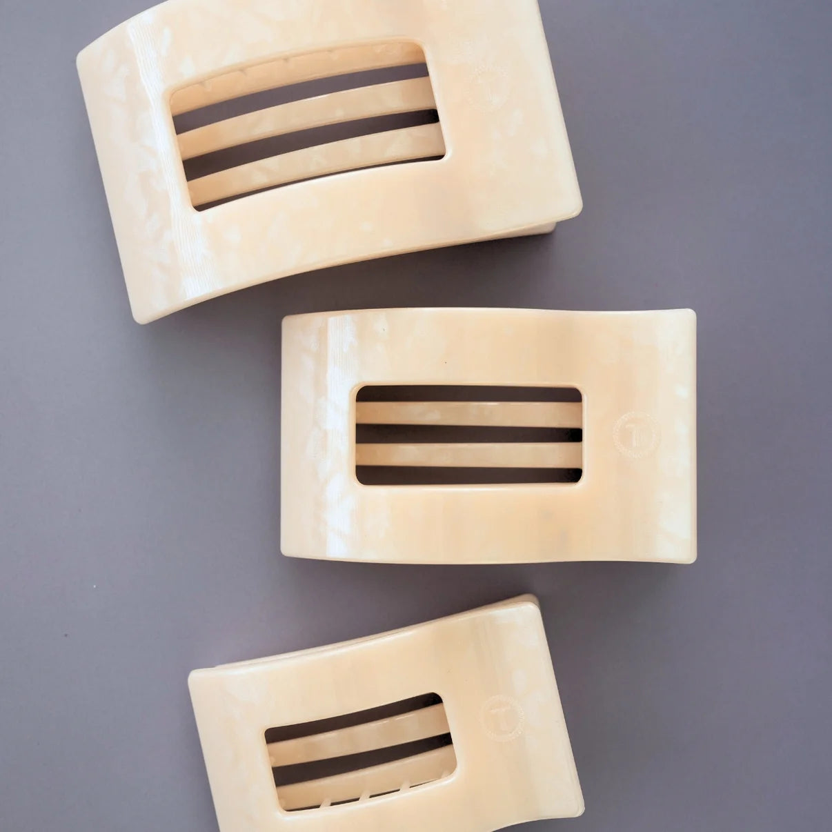 Teleties Small Square - Soft Surf