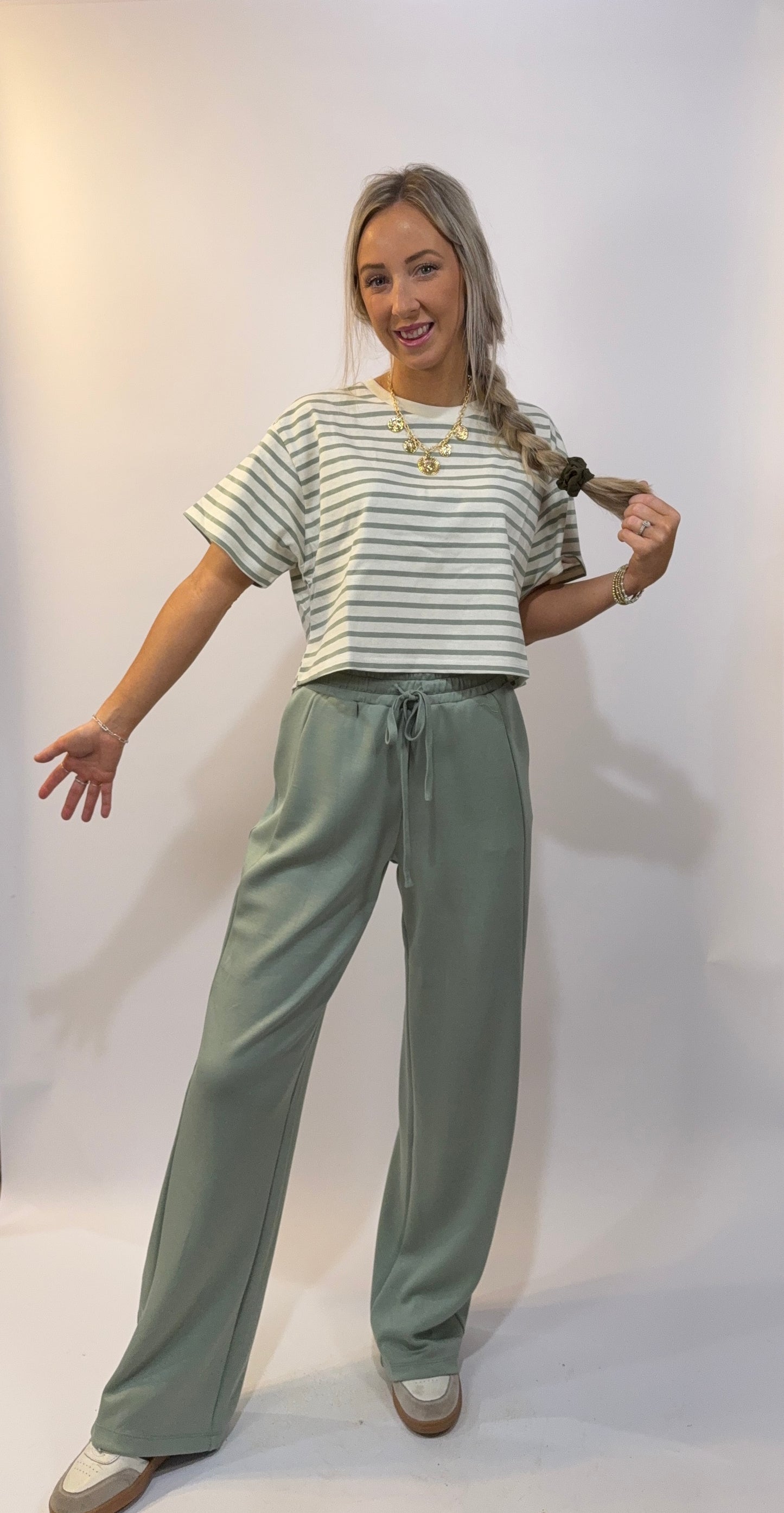 Softstyle Pants - Sage