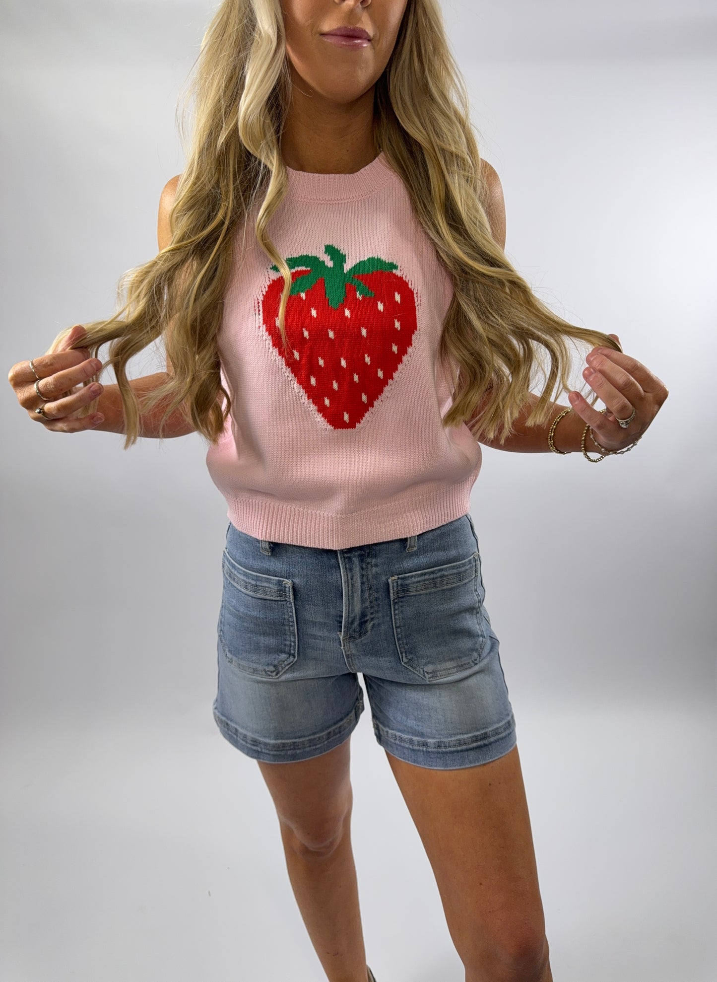 Berry Cute Sweater