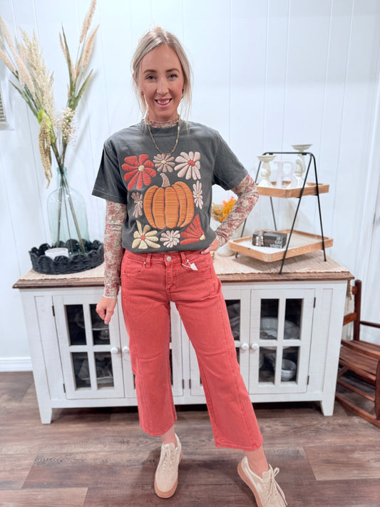 Brick Barrel Jean