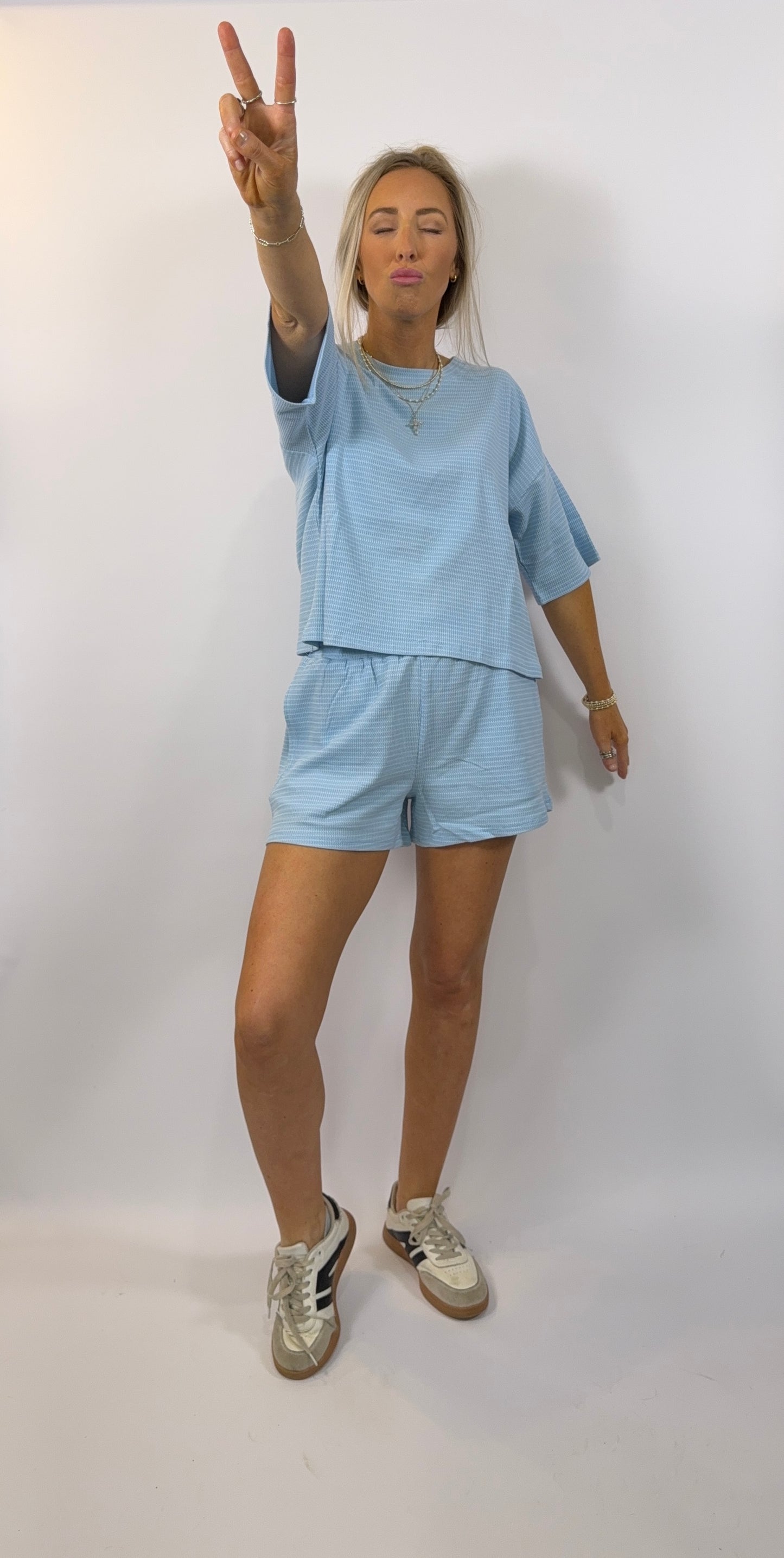 Wesley Set - Blue
