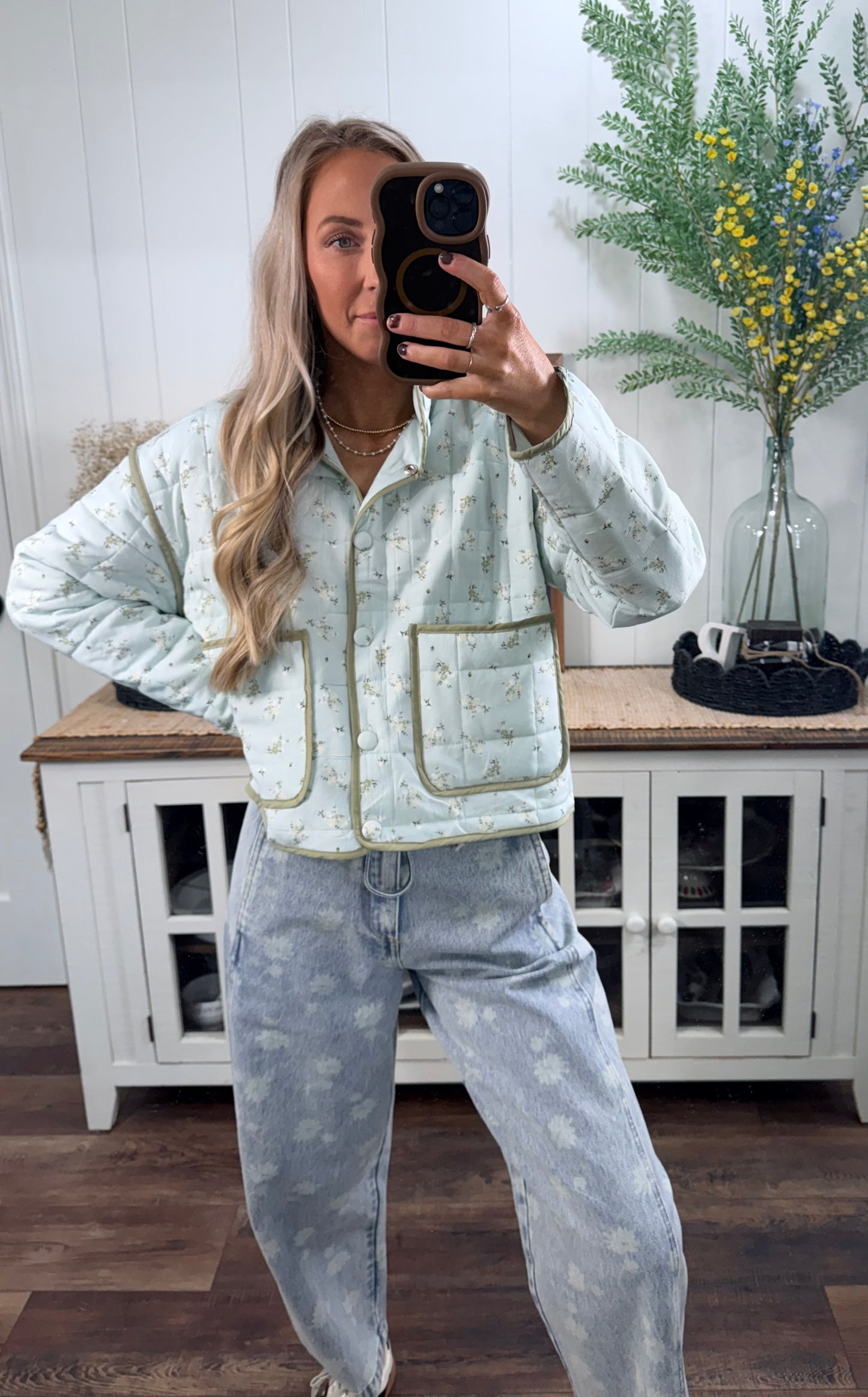Quilted Jacket