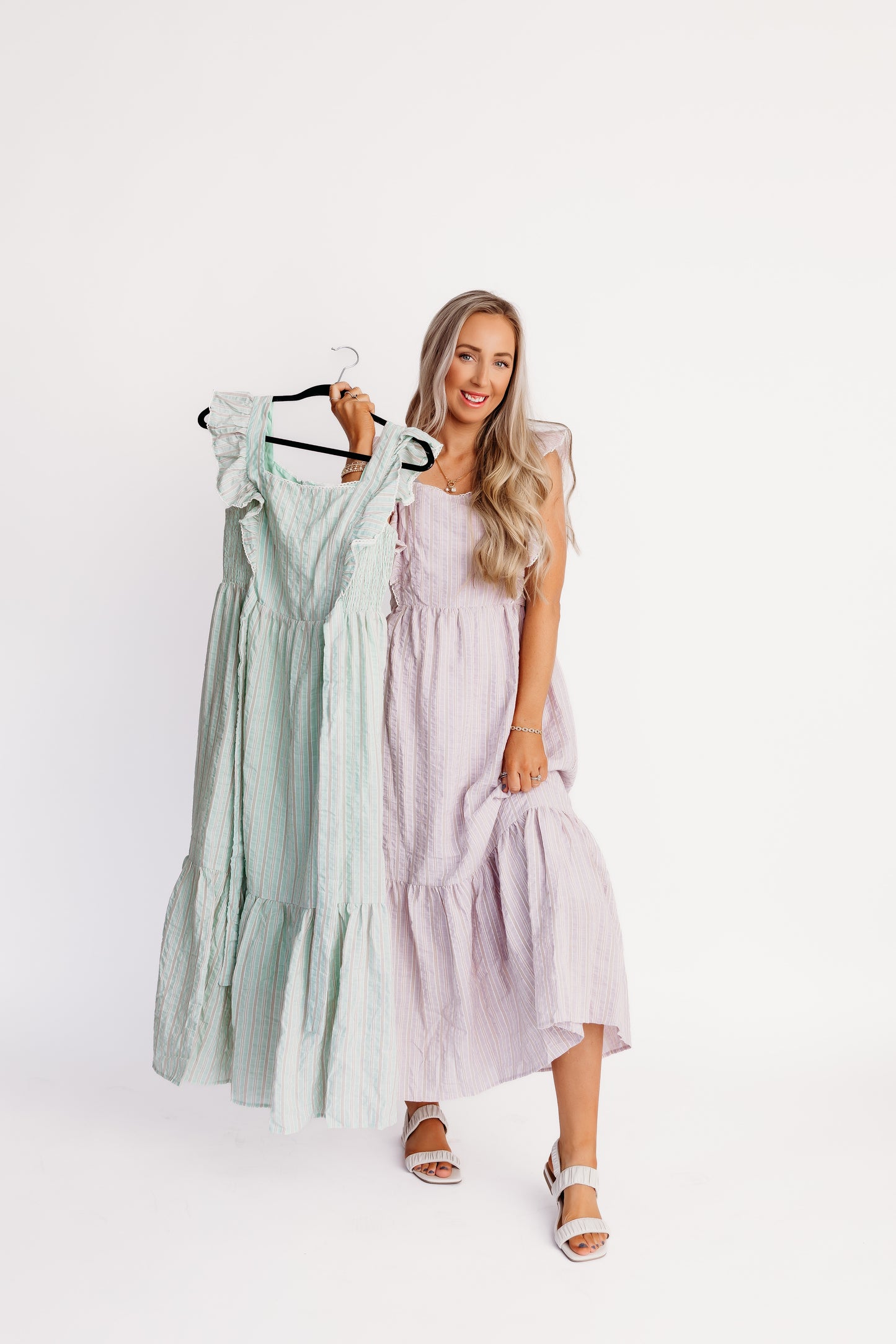 Linnea Dress - Lavender