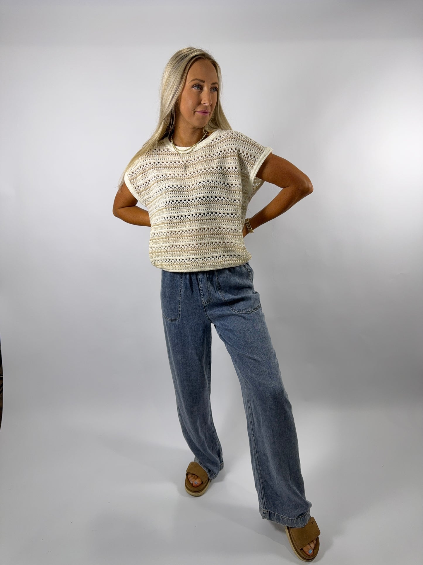 Milo Stripe Sweater